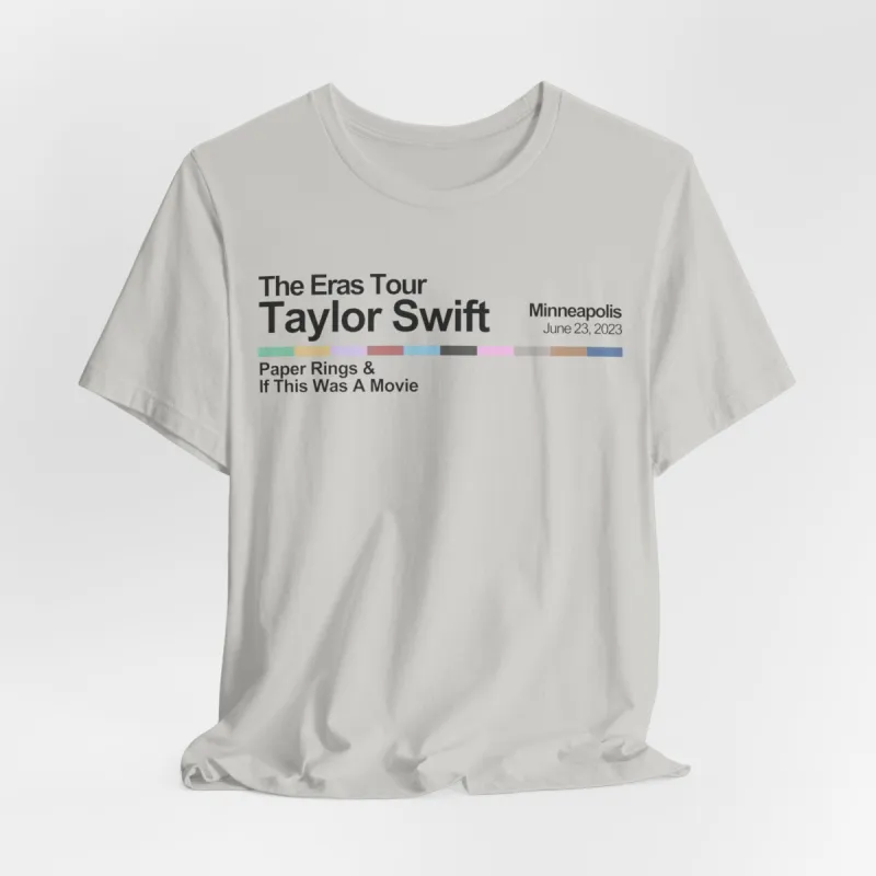 Minneapolis Night 1 Tshirt sold by Rose Blush Studio