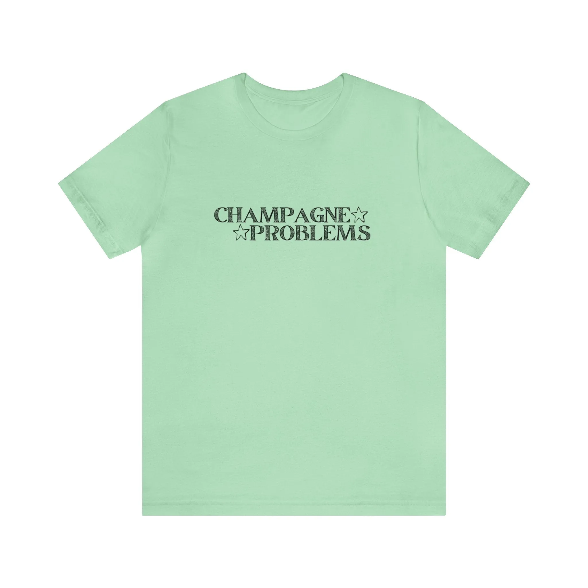 Champagne Problems Tshirt sold by Rose Blush Studio product image thumbnail 4
