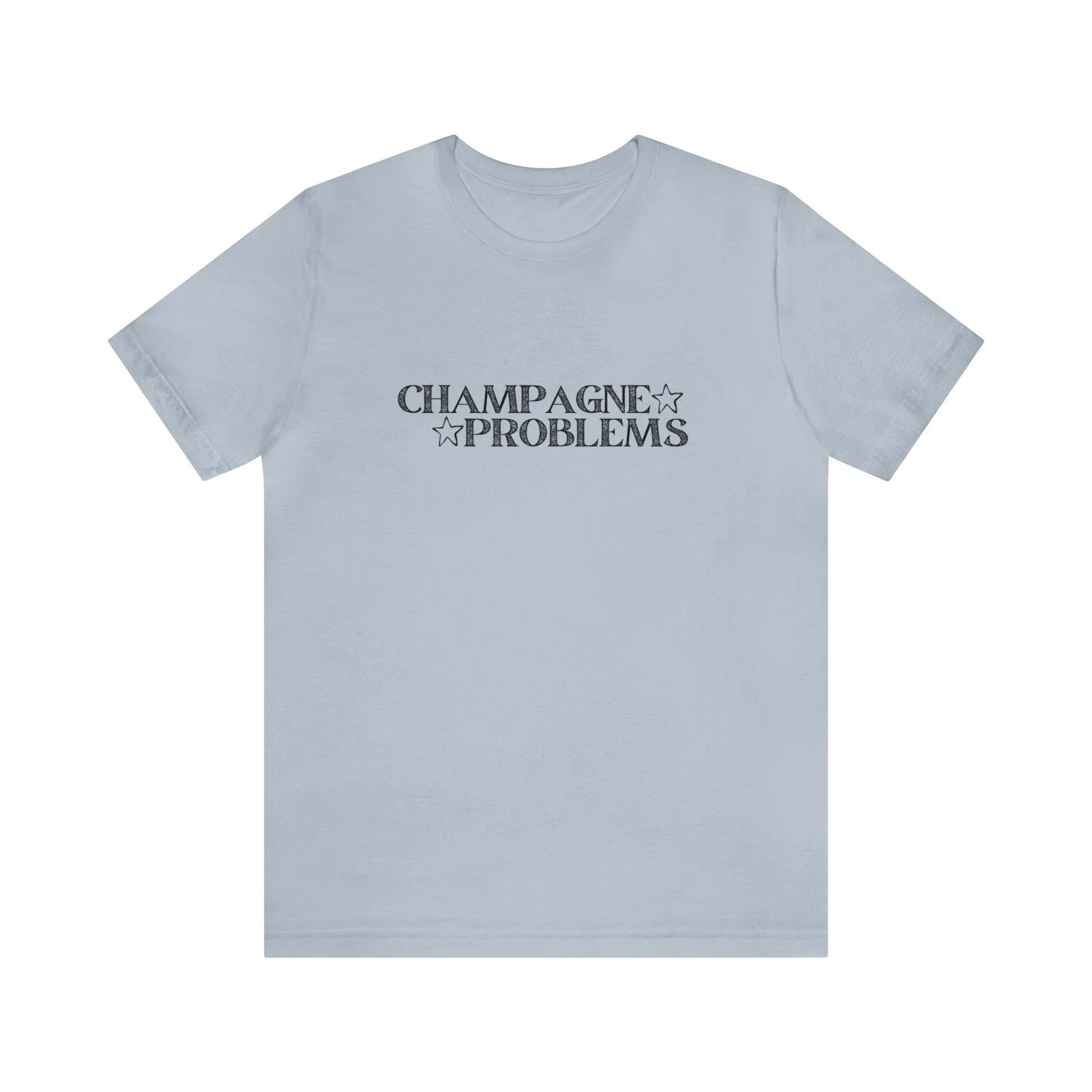 Champagne Problems Tshirt sold by Rose Blush Studio product image thumbnail 3