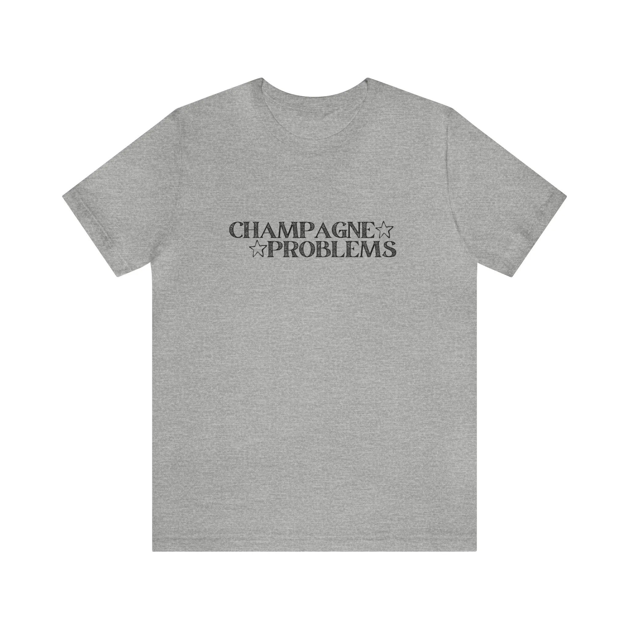 Champagne Problems Tshirt sold by Rose Blush Studio