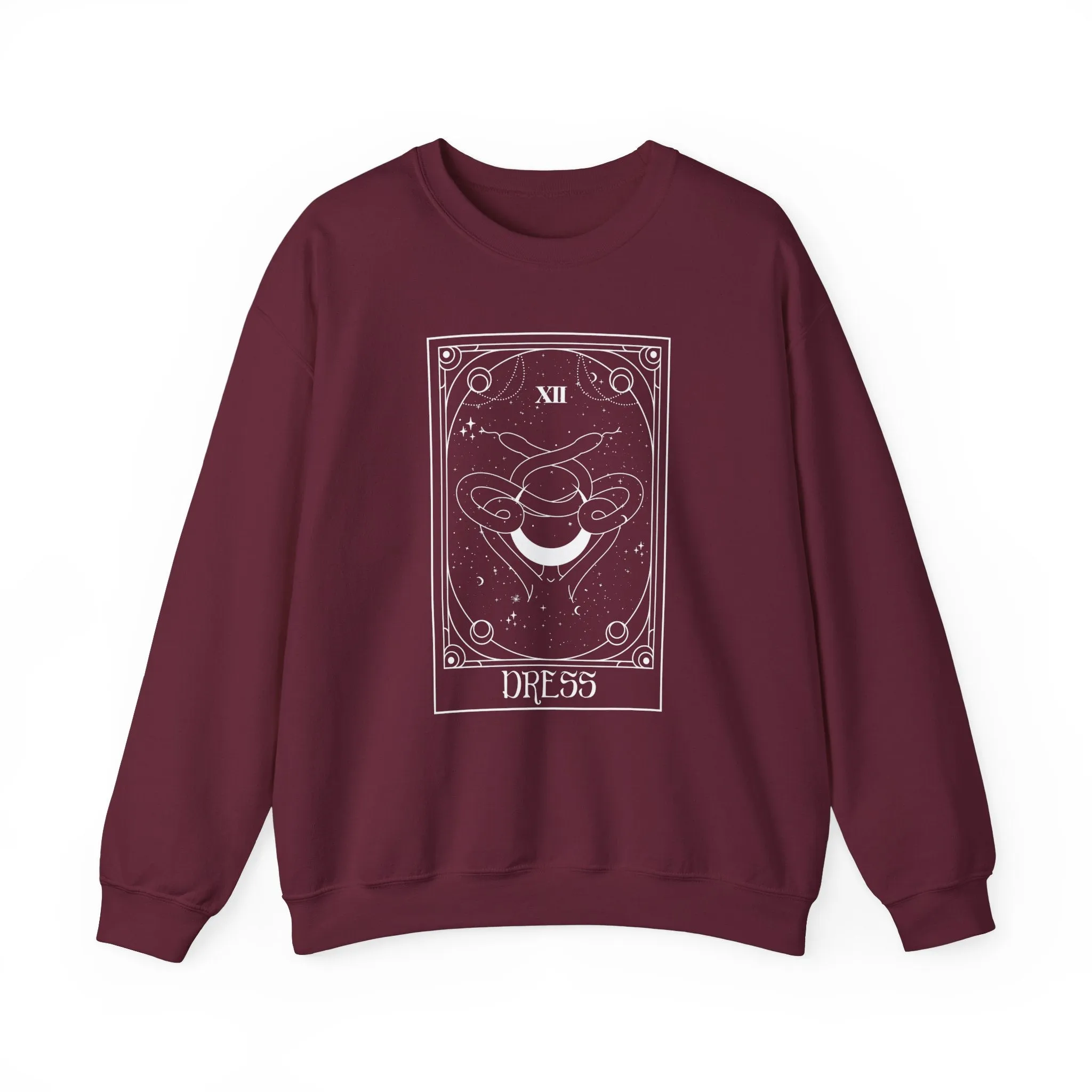 Tarot Crewneck Sweatshirt - Dress sold by Rose Blush Studio product image thumbnail 4