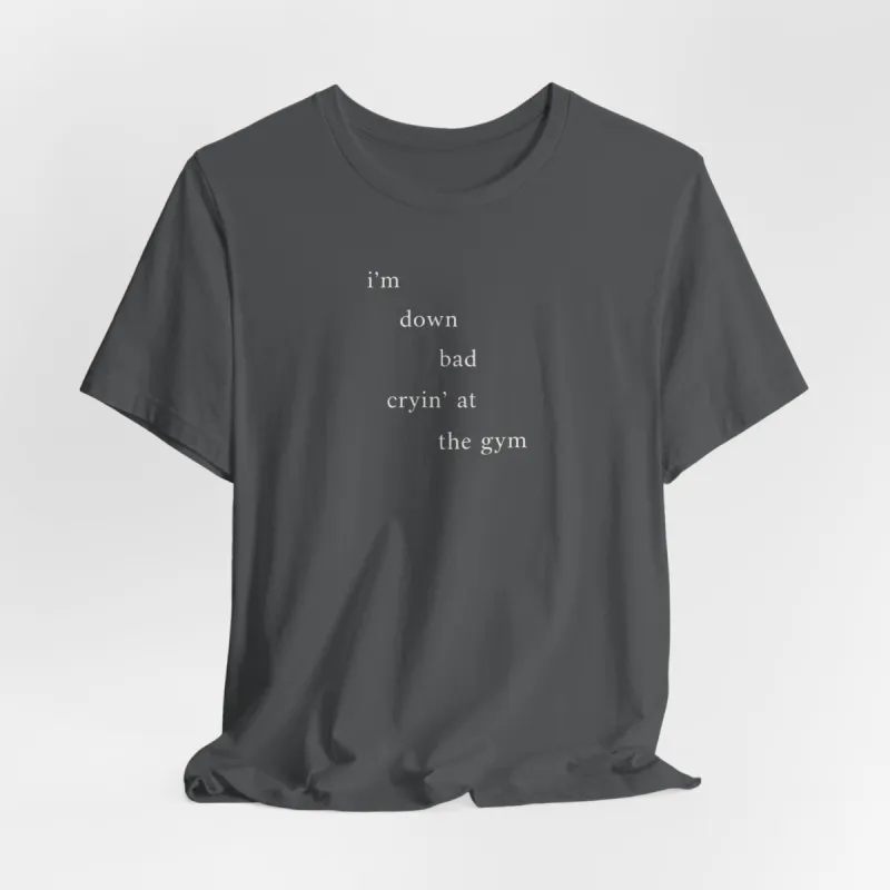 Down Bad Tshirt sold by Rose Blush Studio
