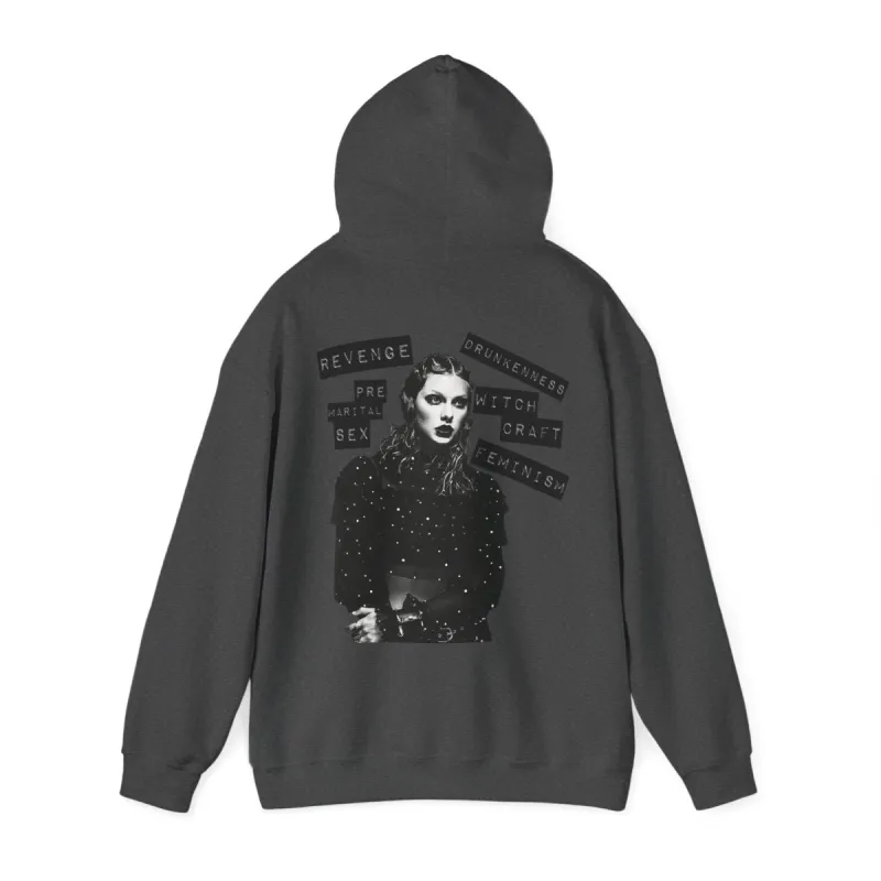 Revenge & Witch Craft & Feminism Hoodie sold by Rose Blush Studio