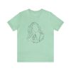 Curly Hair Debut Shirt sold by Rose Blush Studio