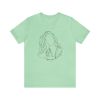 Curly Hair Debut Shirt sold by Rose Blush Studio