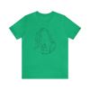 Curly Hair Debut Shirt sold by Rose Blush Studio