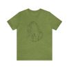 Curly Hair Debut Shirt sold by Rose Blush Studio