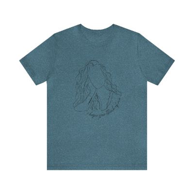 Curly Hair Debut Shirt sold by Rose Blush Studio