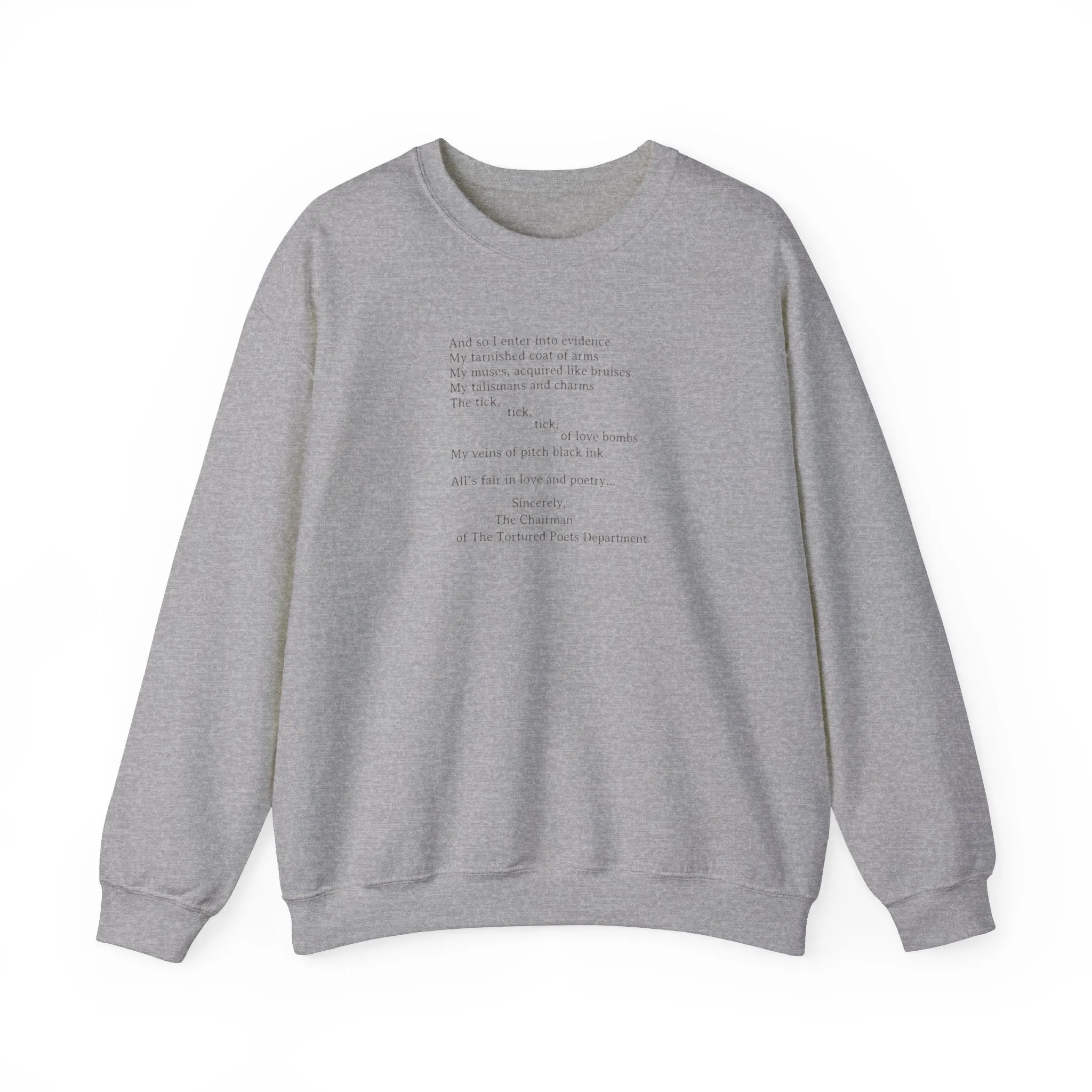 Sincerely The Chairman Crewneck Sweatshirt sold by Rose Blush Studio product image thumbnail 3