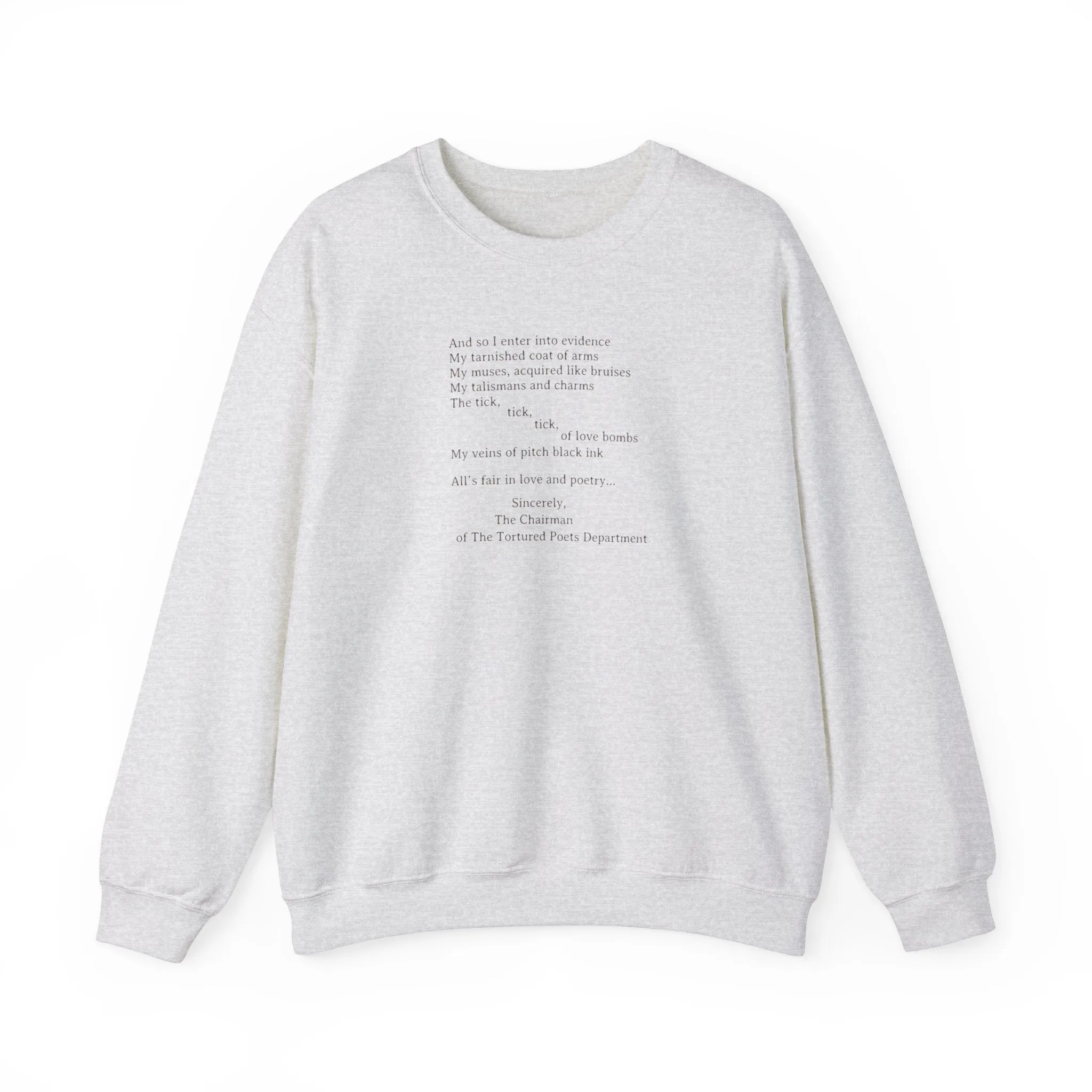 Sincerely The Chairman Crewneck Sweatshirt sold by Rose Blush Studio product image thumbnail 2