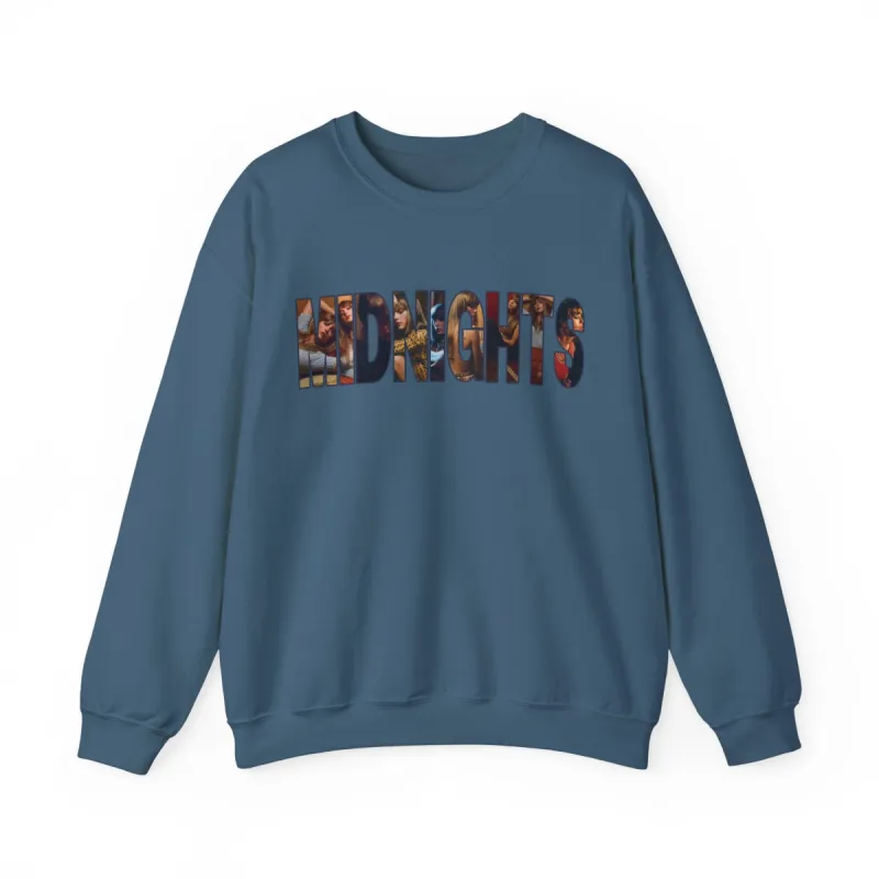 Midnights Crewneck Sweatshirt sold by Rose Blush Studio