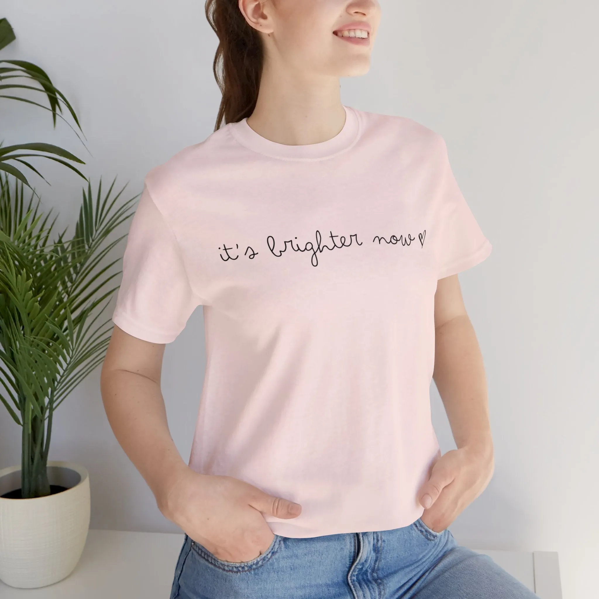 It's Brighter Now Tshirt sold by Rose Blush Studio