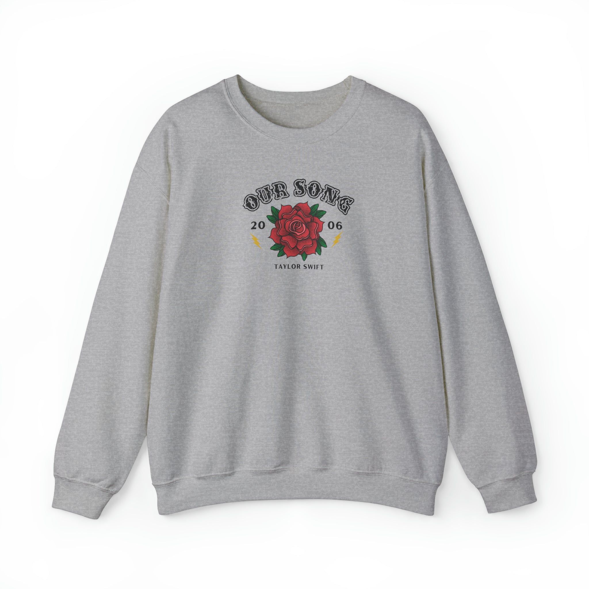 Our Song Crewneck Sweatshirt sold by Rose Blush Studio product image thumbnail 4