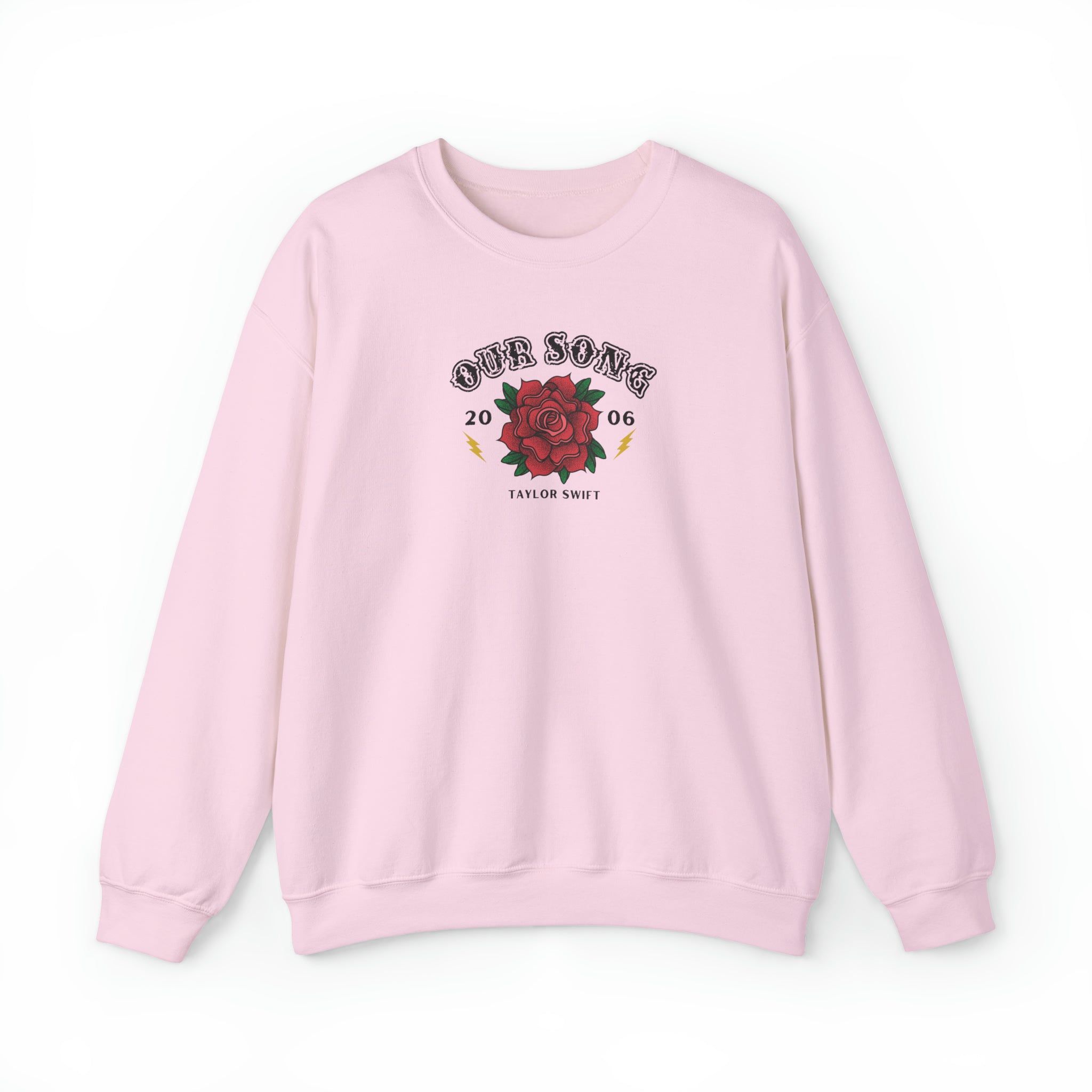 Our Song Crewneck Sweatshirt sold by Rose Blush Studio product image thumbnail 3