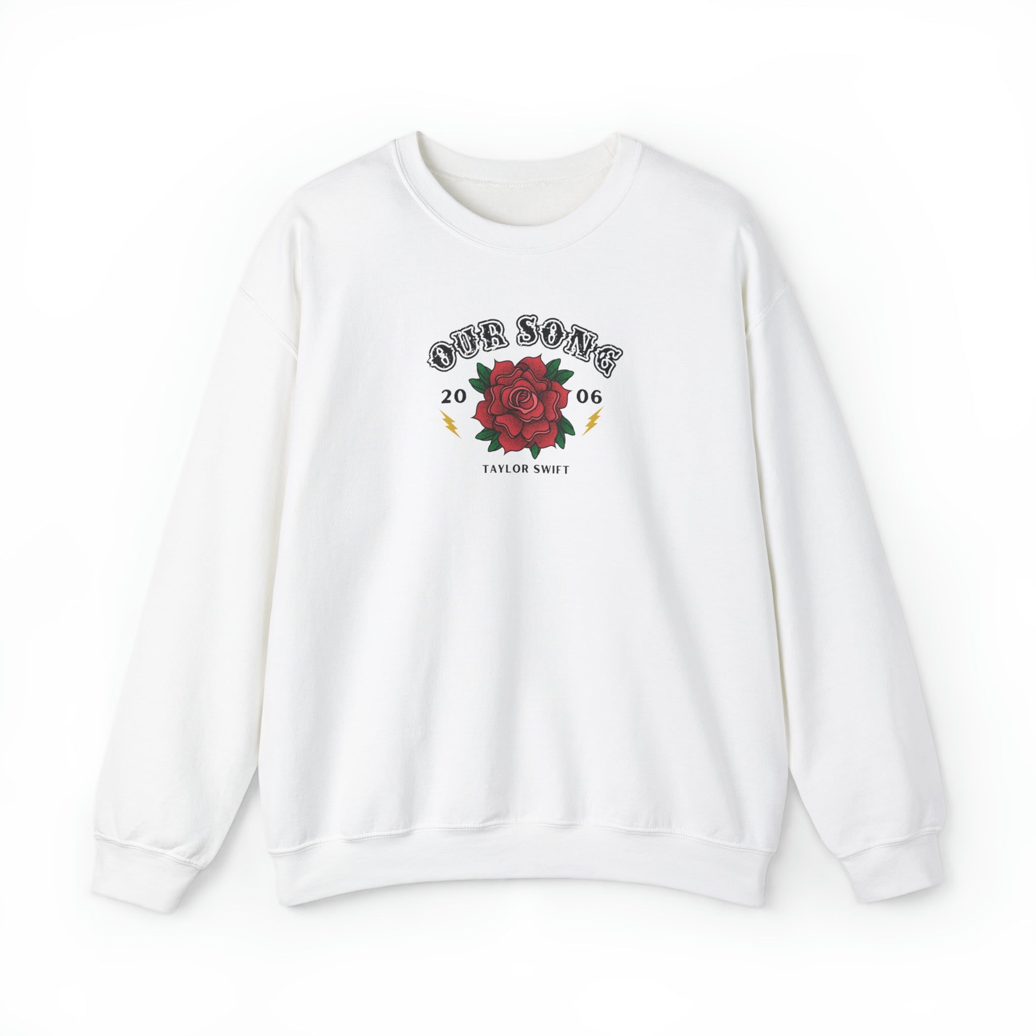 Our Song Crewneck Sweatshirt sold by Rose Blush Studio product image thumbnail 5