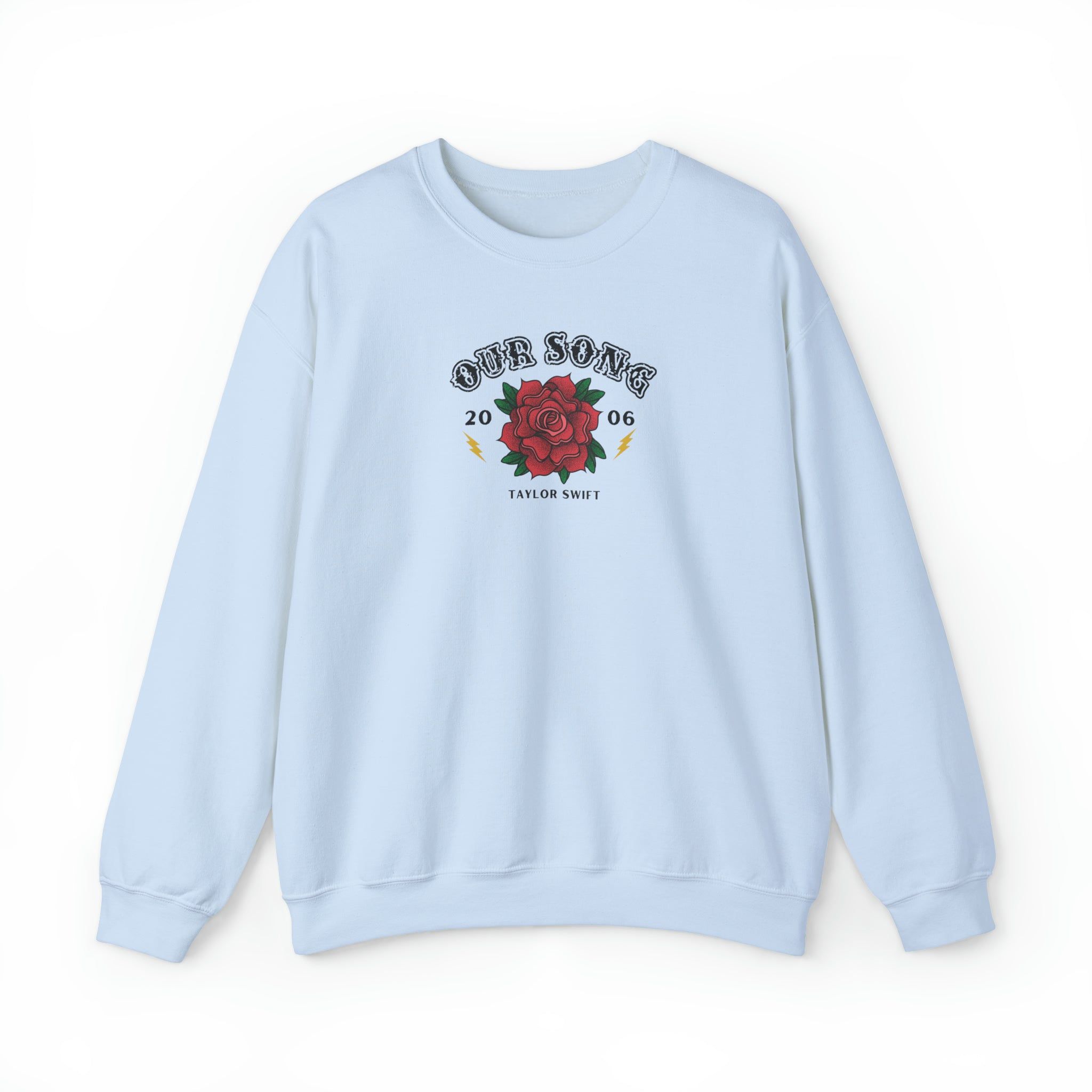 Our Song Crewneck Sweatshirt sold by Rose Blush Studio product image thumbnail 2