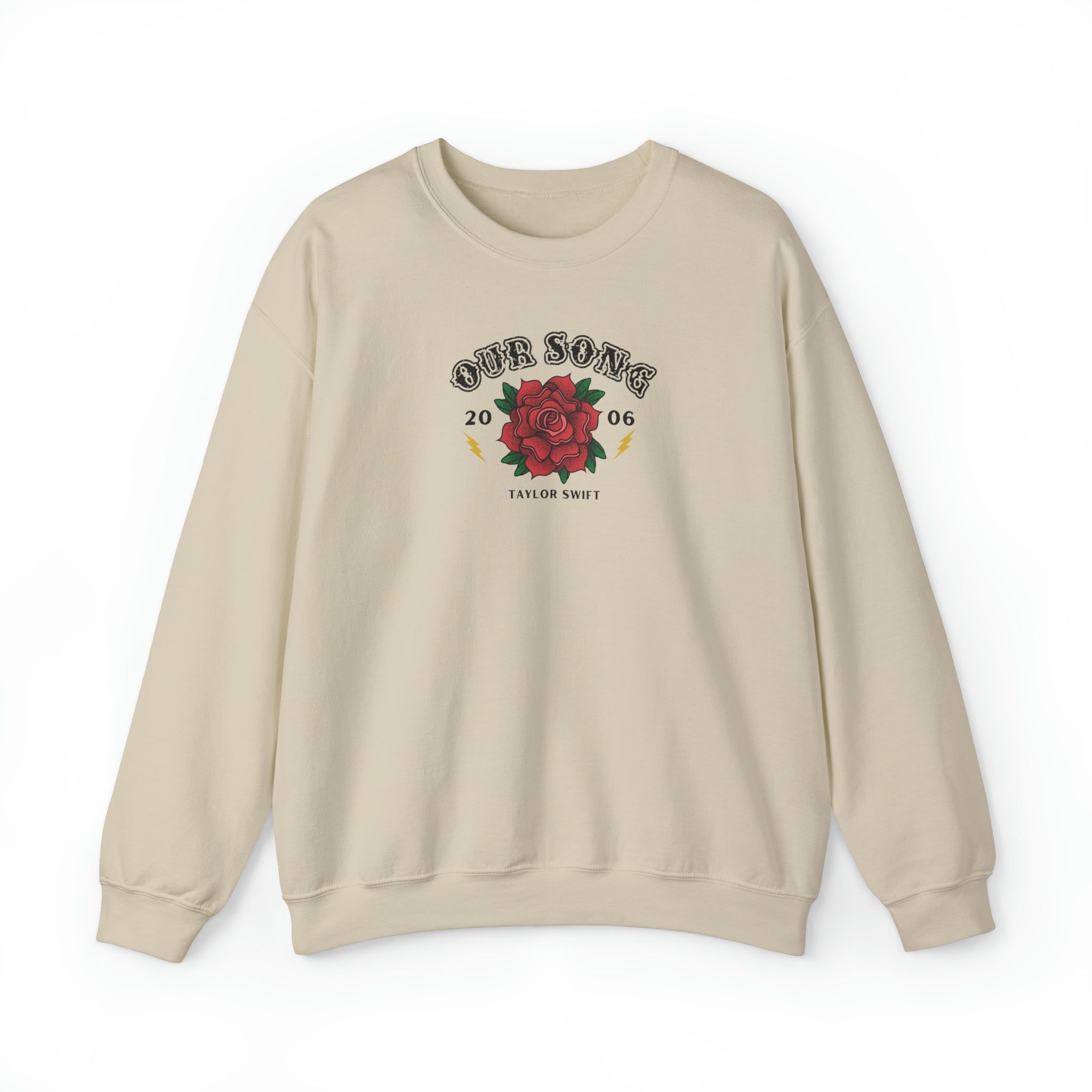 Our Song Crewneck Sweatshirt sold by Rose Blush Studio