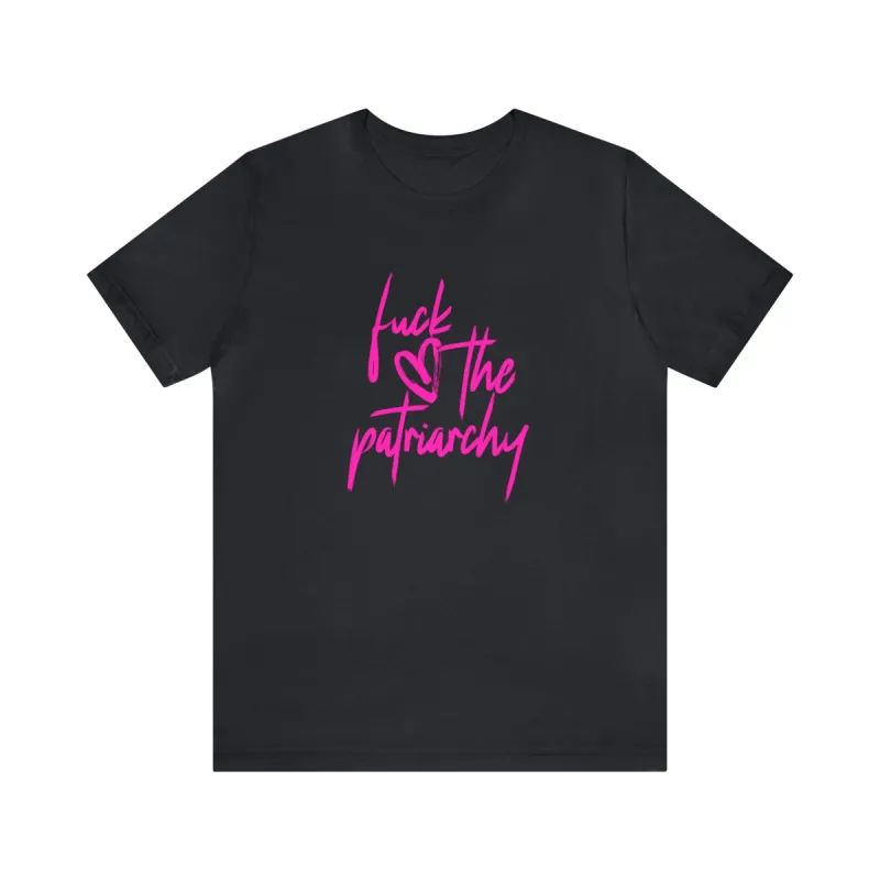 Fuck the Patriarchy Tshirt sold by Rose Blush Studio