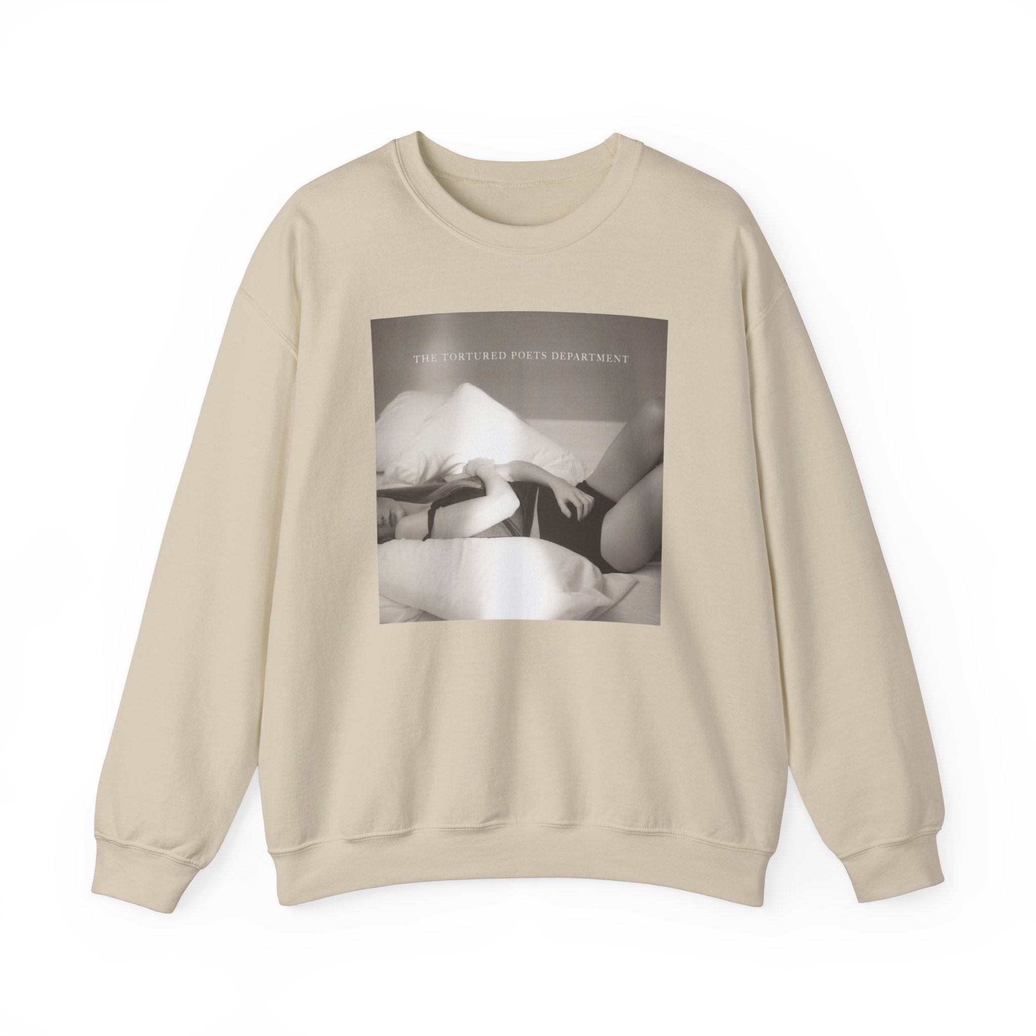 The Tortured Poet Department Photo Crewneck Sweatshirt sold by Rose Blush Studio product image thumbnail 4