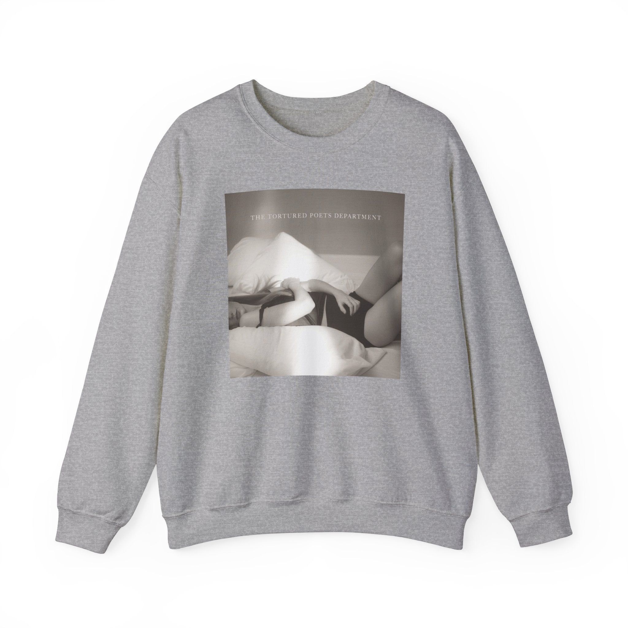 The Tortured Poet Department Photo Crewneck Sweatshirt sold by Rose Blush Studio product image thumbnail 5