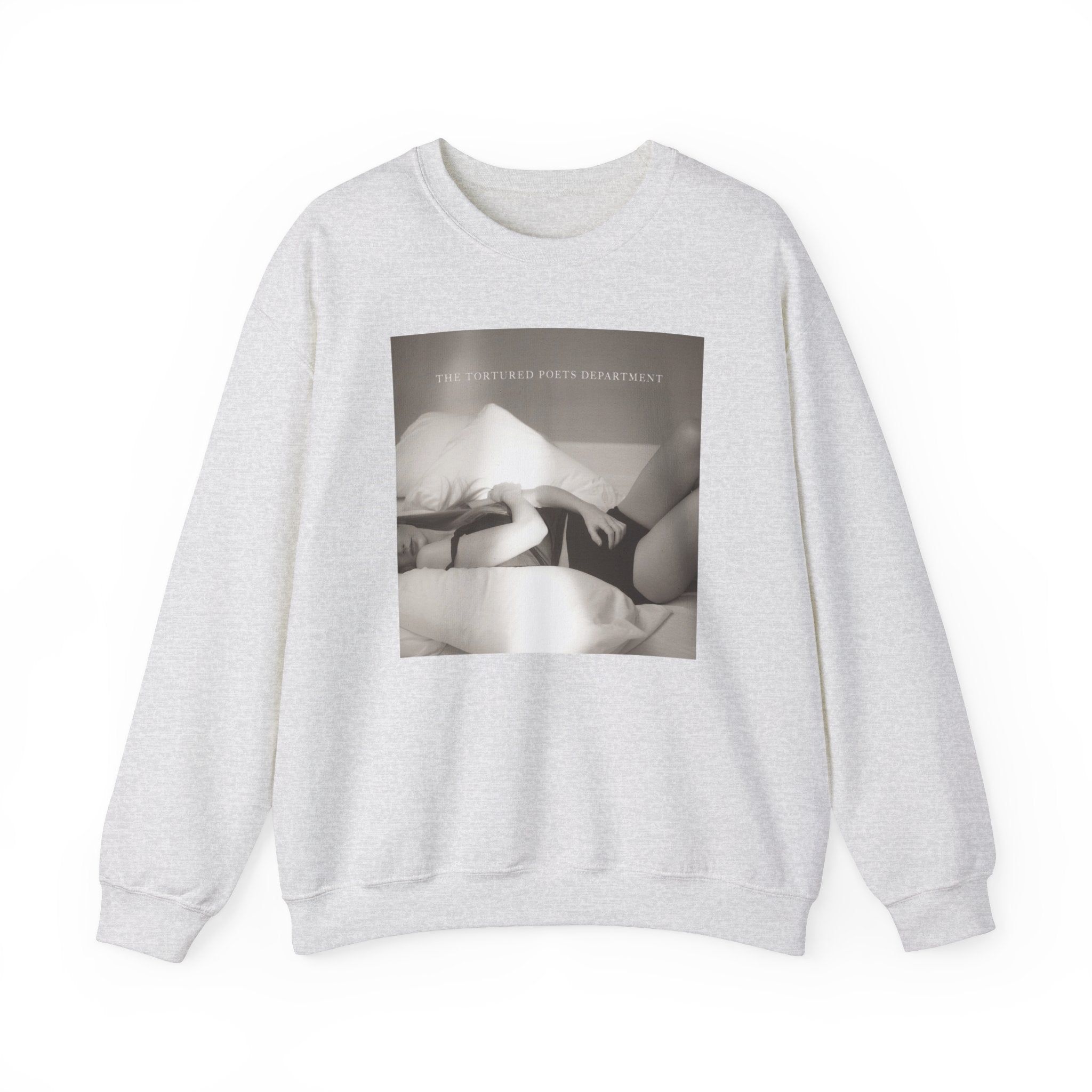 The Tortured Poet Department Photo Crewneck Sweatshirt sold by Rose Blush Studio product image thumbnail 2