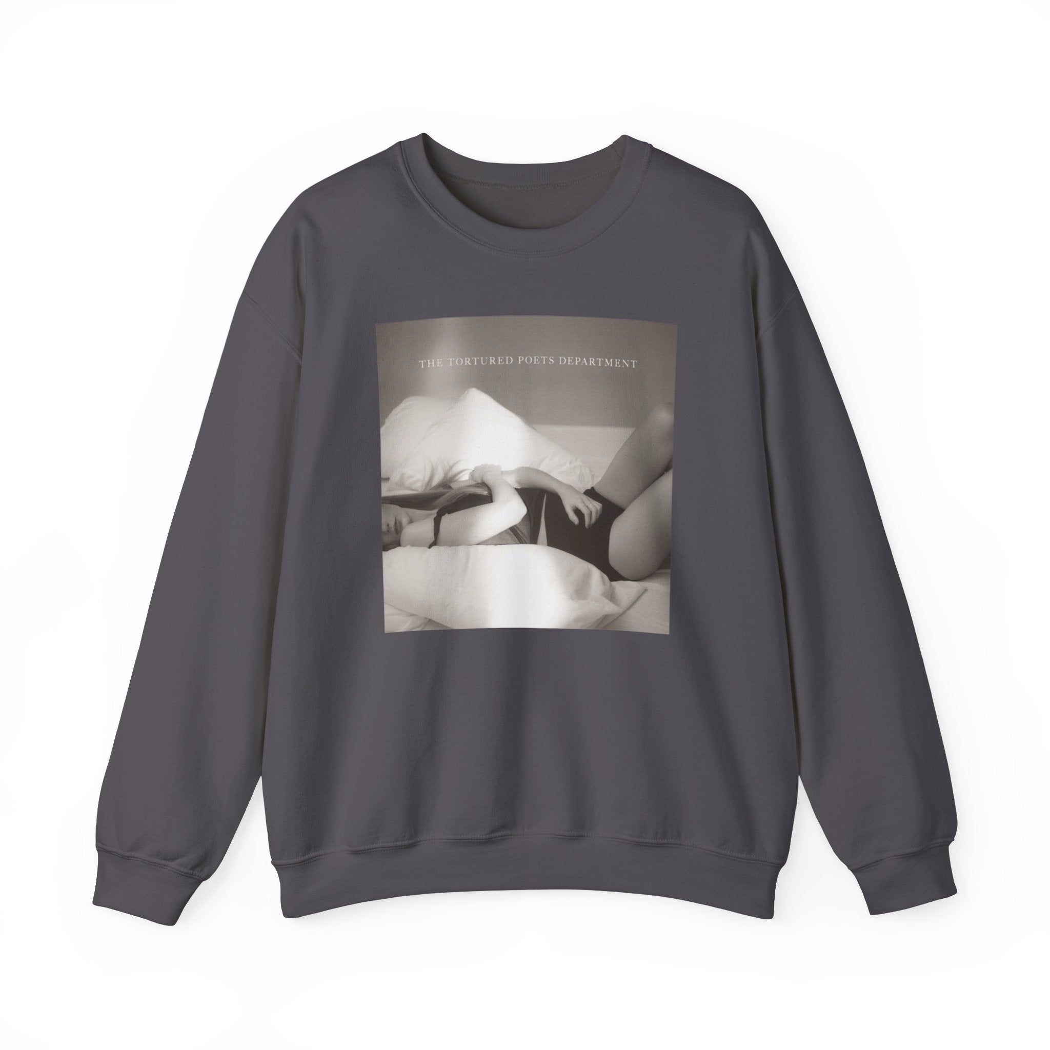 The Tortured Poet Department Photo Crewneck Sweatshirt sold by Rose Blush Studio product image thumbnail 3