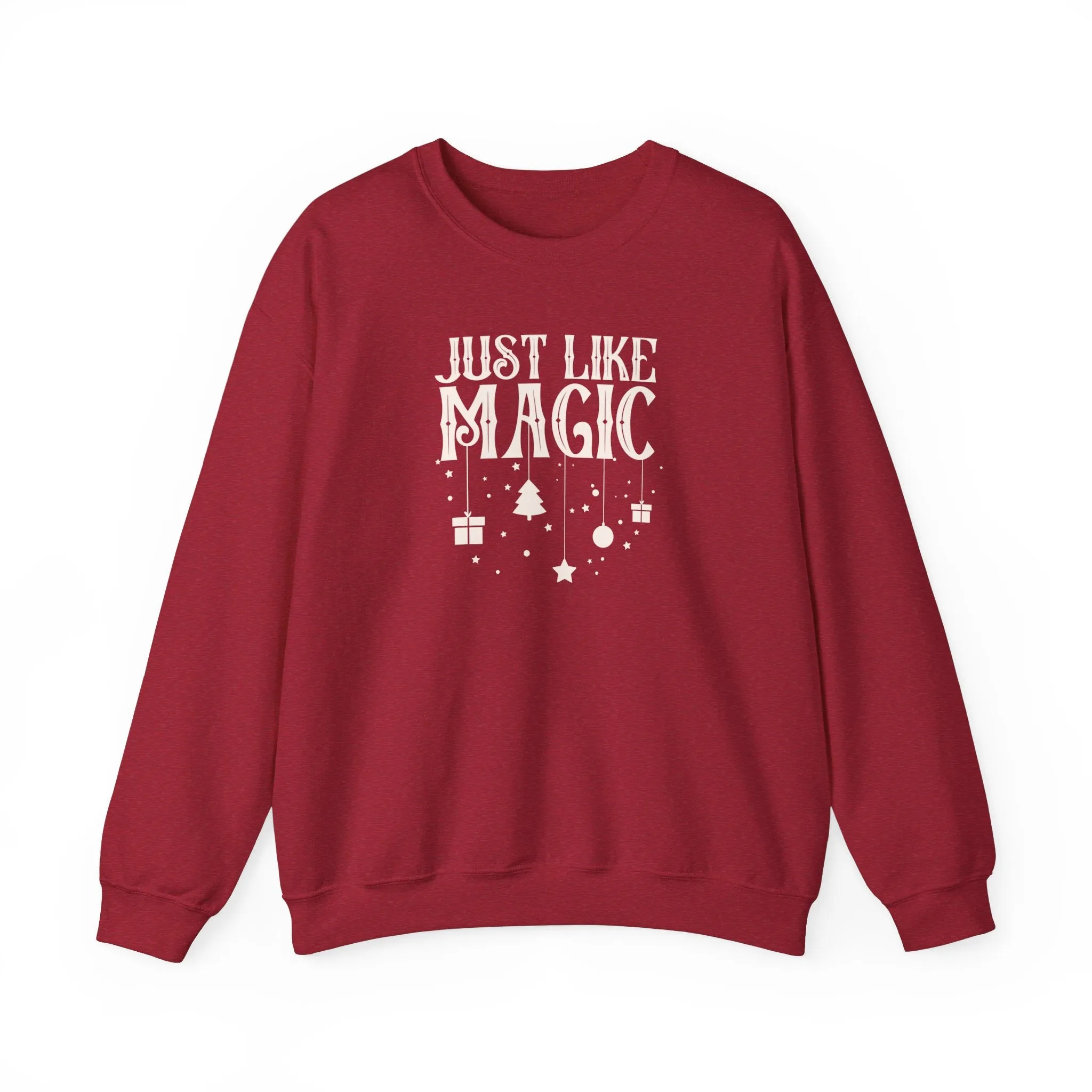 Just LIke Magic Crewneck Sweatshirt sold by Rose Blush Studio product image thumbnail 2