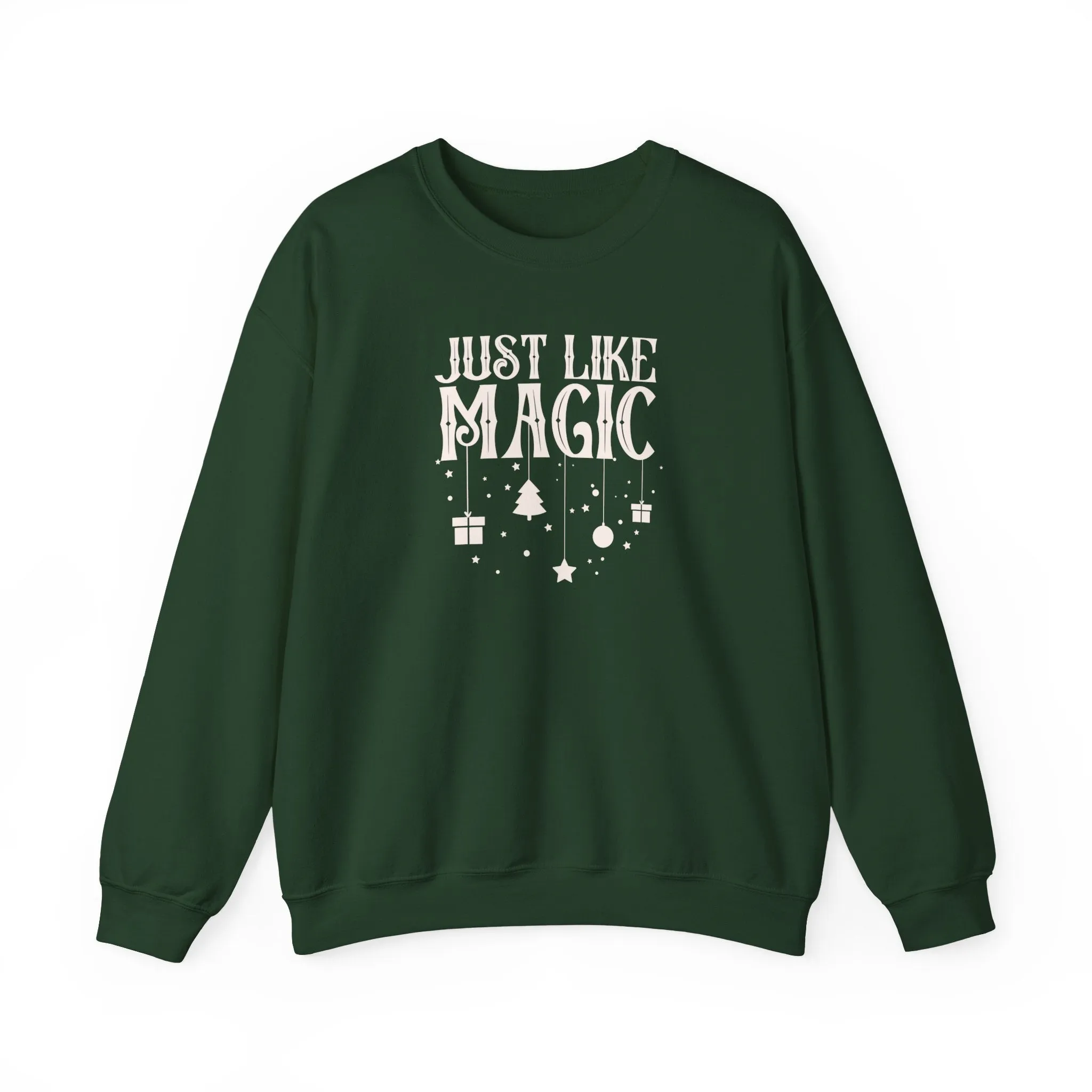 Just LIke Magic Crewneck Sweatshirt sold by Rose Blush Studio product image thumbnail 5