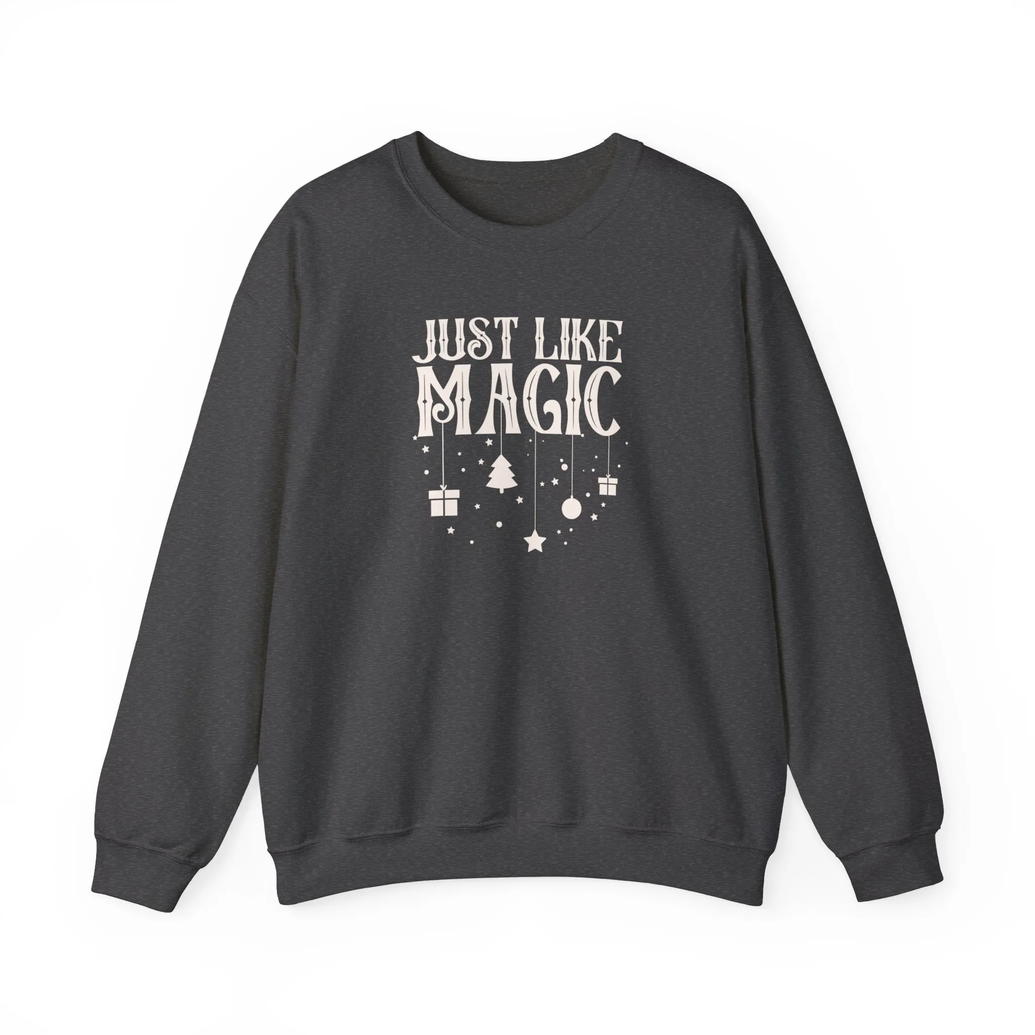 Just LIke Magic Crewneck Sweatshirt sold by Rose Blush Studio product image thumbnail 3