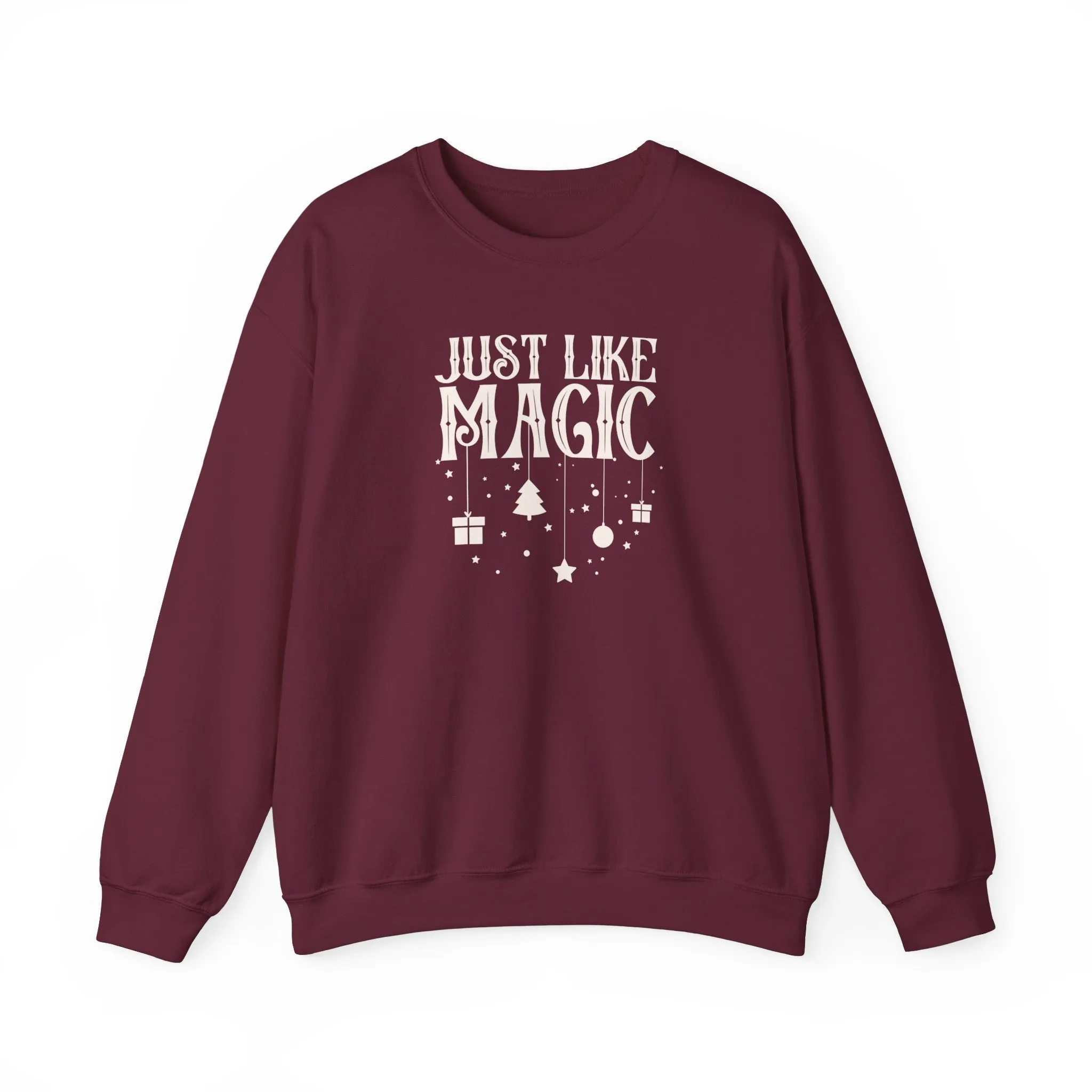 Just LIke Magic Crewneck Sweatshirt sold by Rose Blush Studio