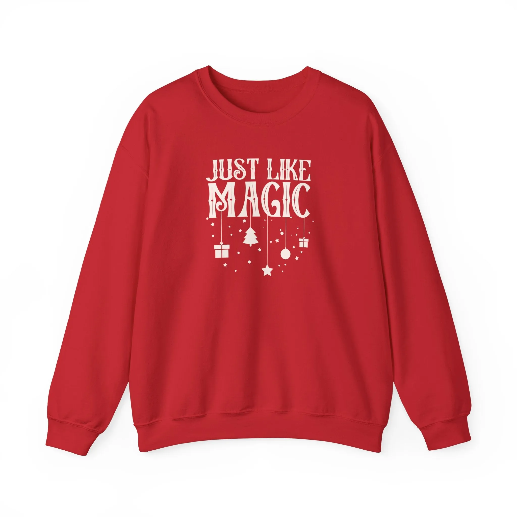 Just LIke Magic Crewneck Sweatshirt sold by Rose Blush Studio product image thumbnail 4