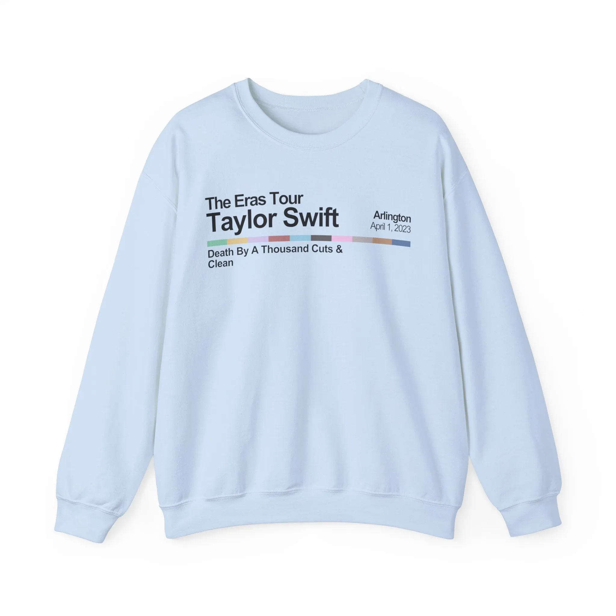 Arlington Night 2 Crewneck Sweatshirt sold by Rose Blush Studio