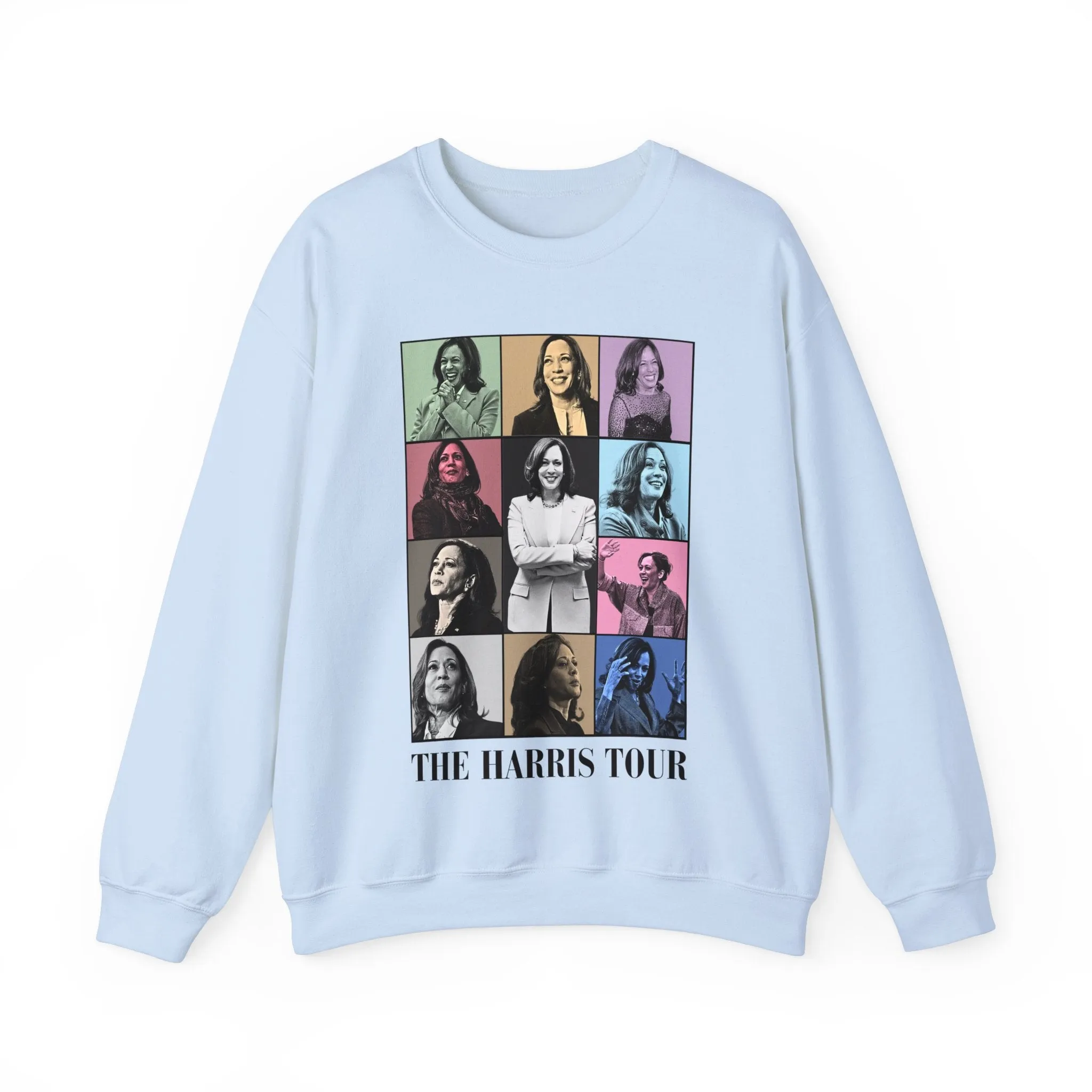 The Harris Tour Crewneck Sweatshirt sold by Rose Blush Studio product image thumbnail 4