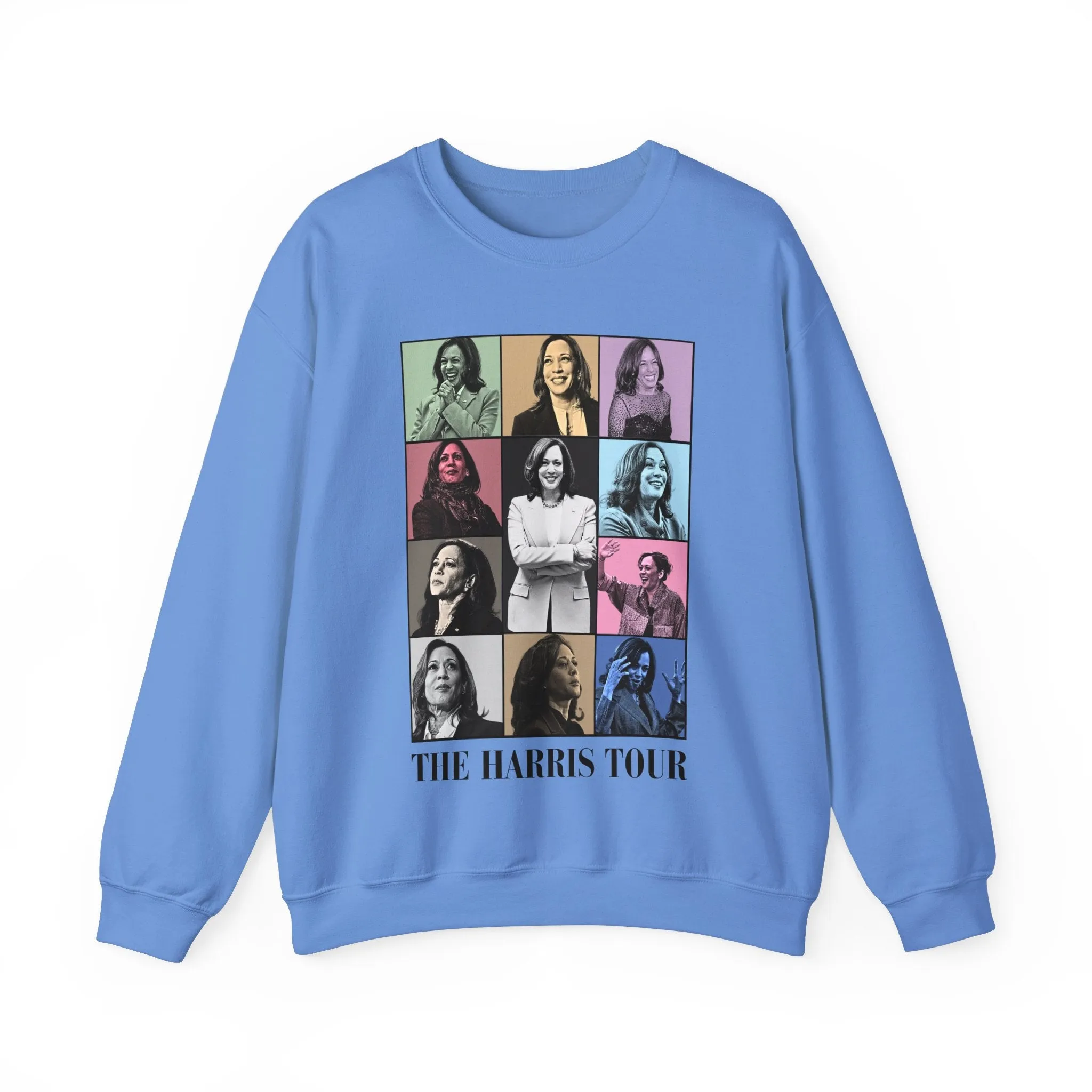 The Harris Tour Crewneck Sweatshirt sold by Rose Blush Studio product image thumbnail 3
