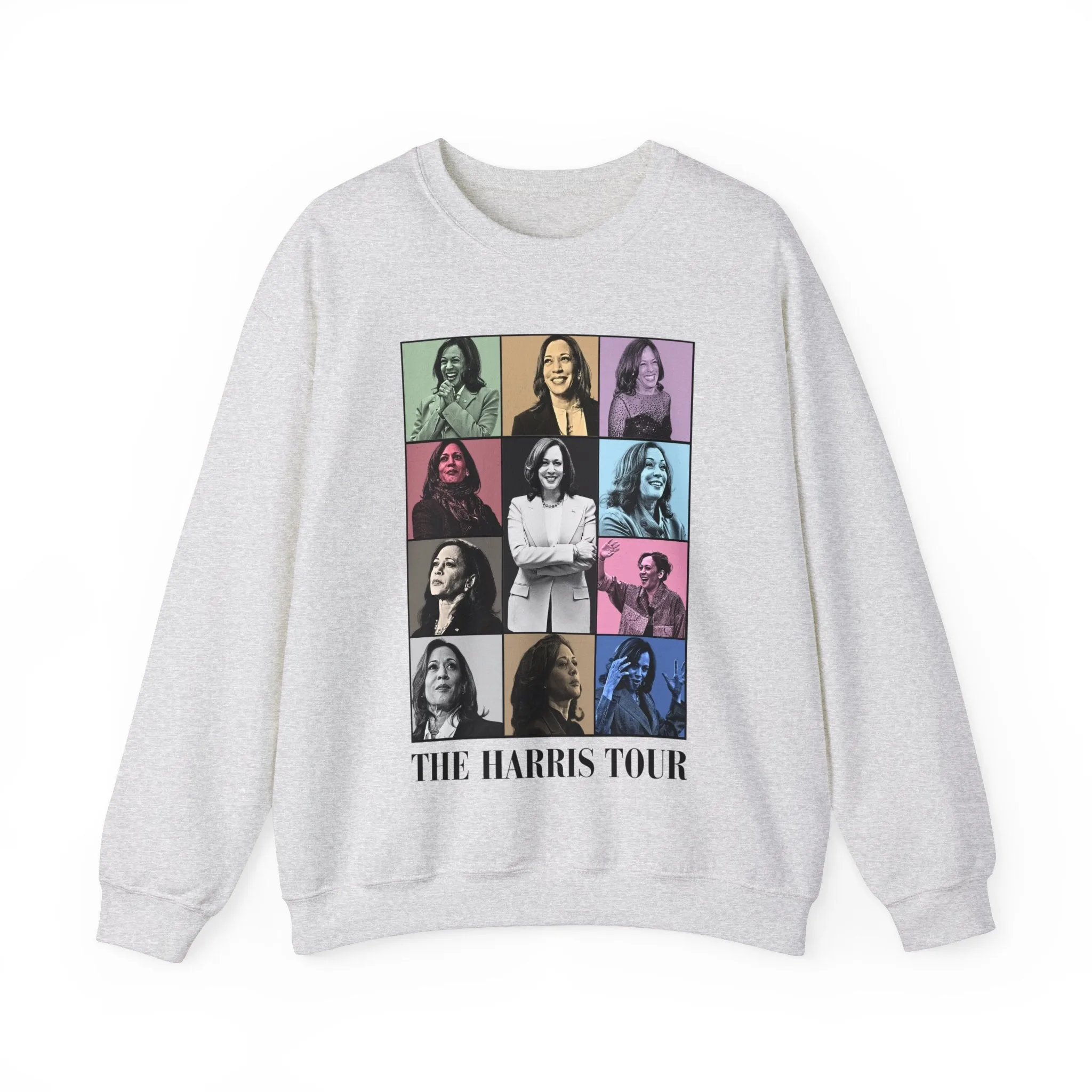 The Harris Tour Crewneck Sweatshirt sold by Rose Blush Studio product image thumbnail 2