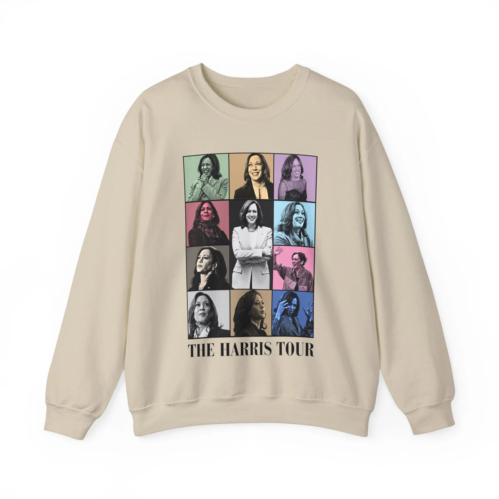 The Harris Tour Crewneck Sweatshirt sold by Rose Blush Studio