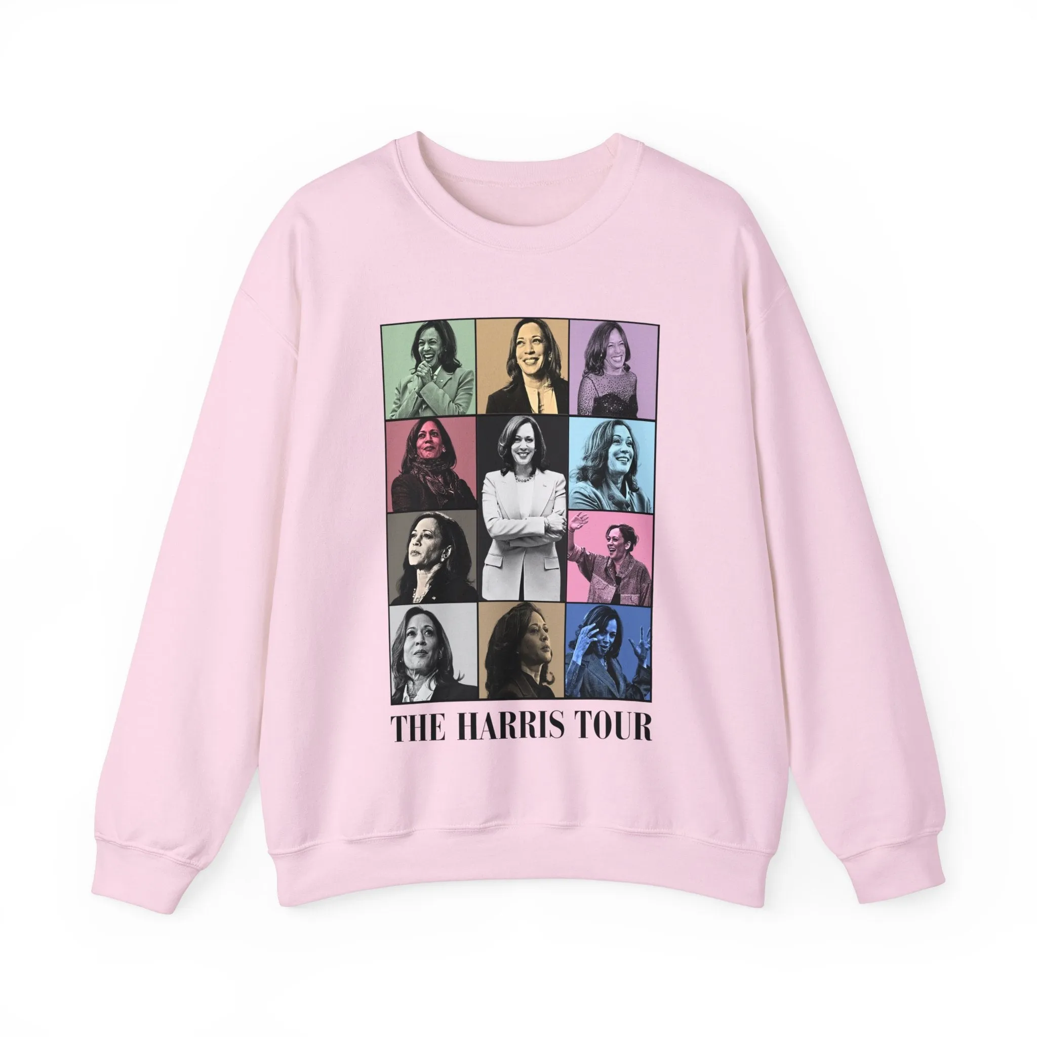 The Harris Tour Crewneck Sweatshirt sold by Rose Blush Studio product image thumbnail 5