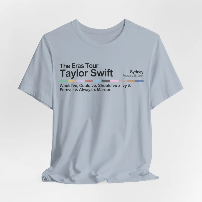 Sydney Night 4 Tshirt sold by Rose Blush Studio