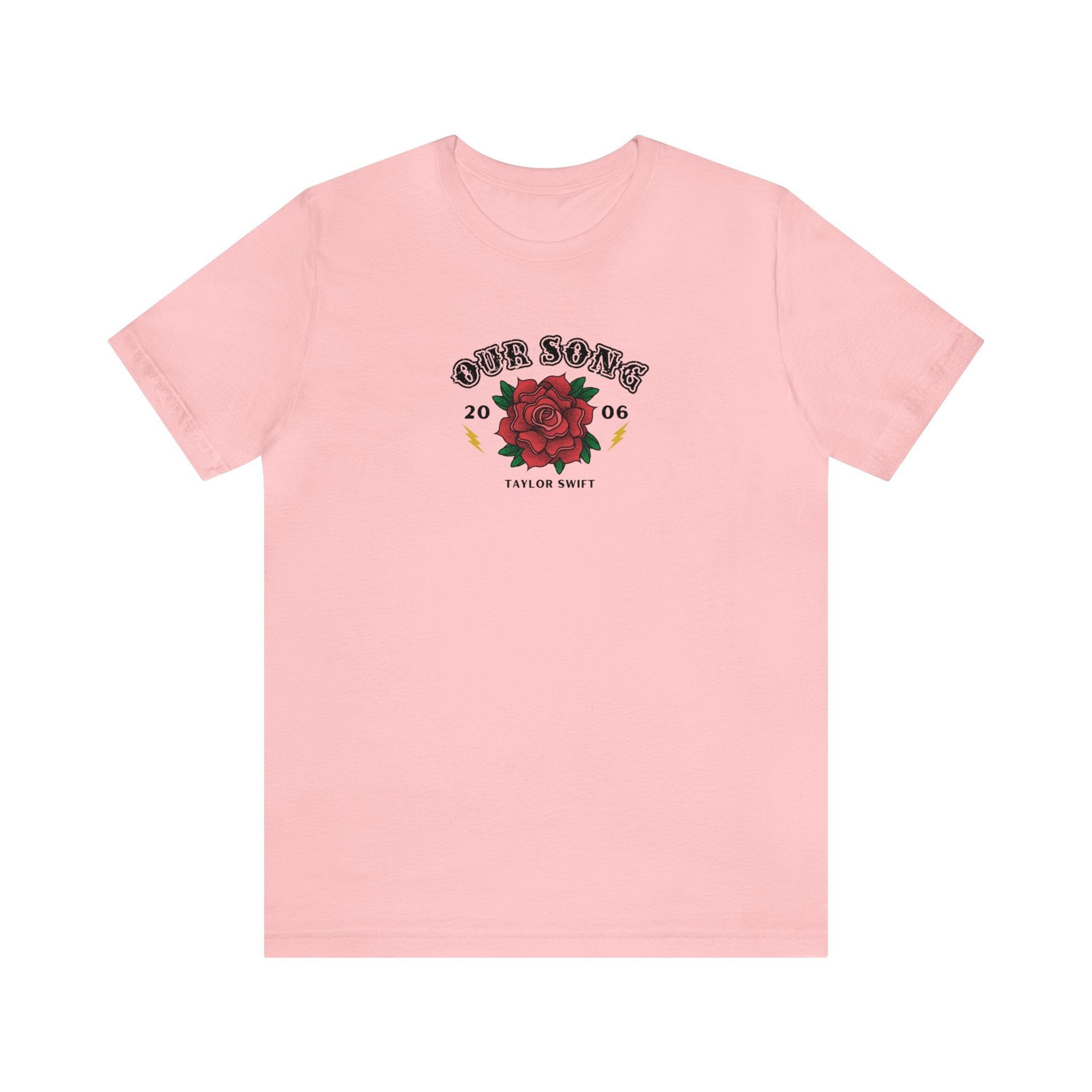 Our Song Tshirt sold by Rose Blush Studio product image thumbnail 5