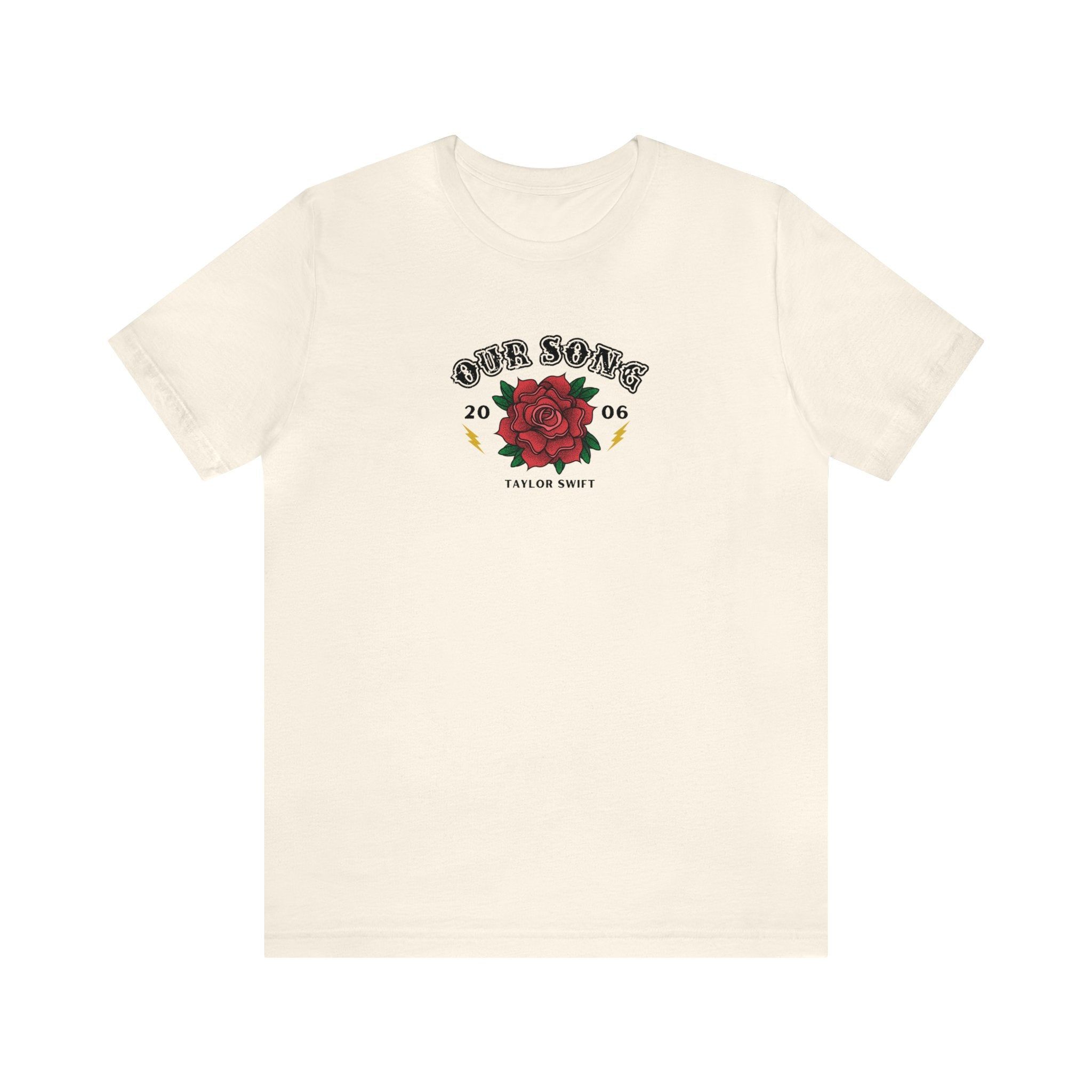 Our Song Tshirt sold by Rose Blush Studio product image thumbnail 4