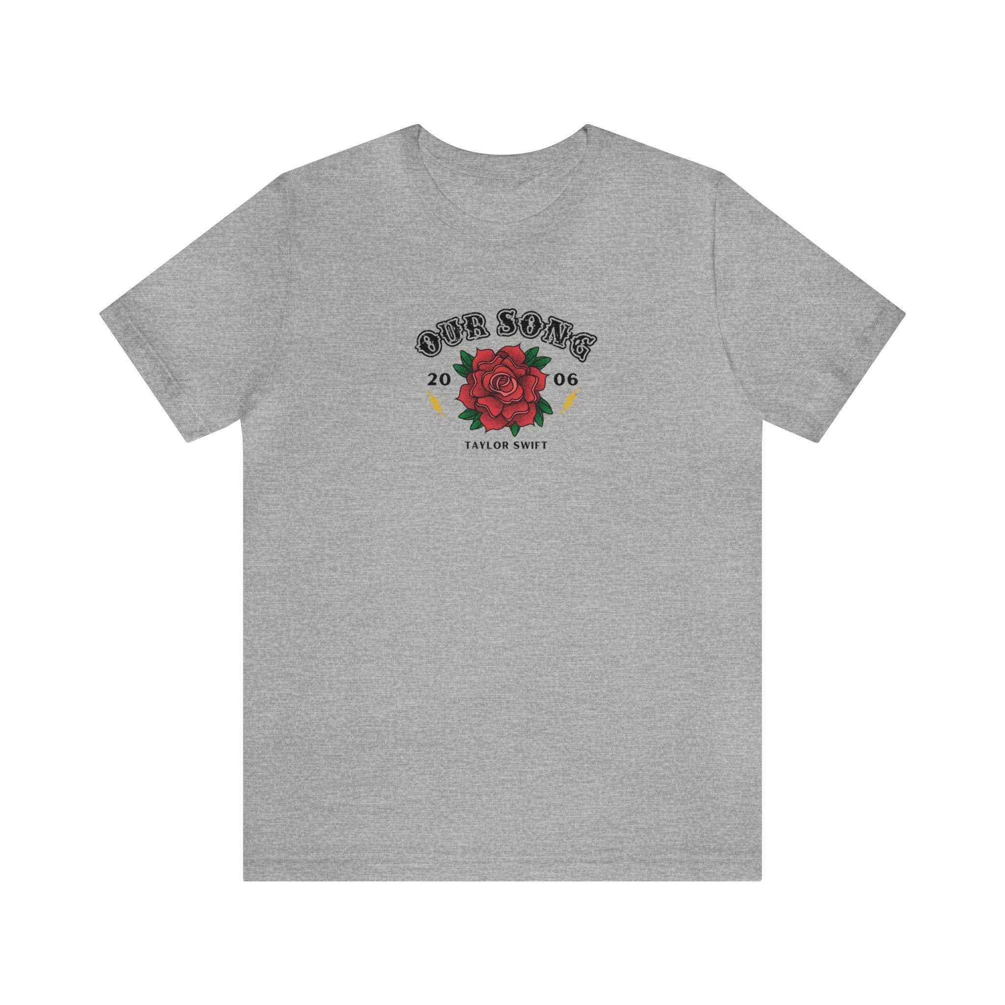 Our Song Tshirt sold by Rose Blush Studio product image thumbnail 3