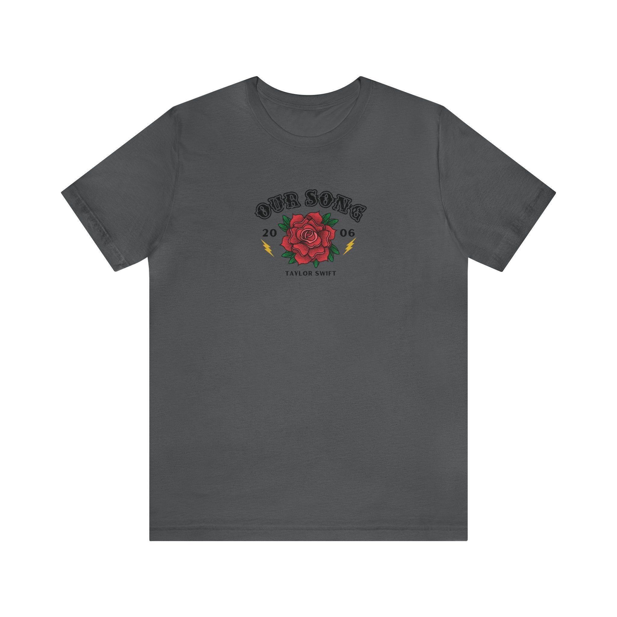 Our Song Tshirt sold by Rose Blush Studio product image thumbnail 2