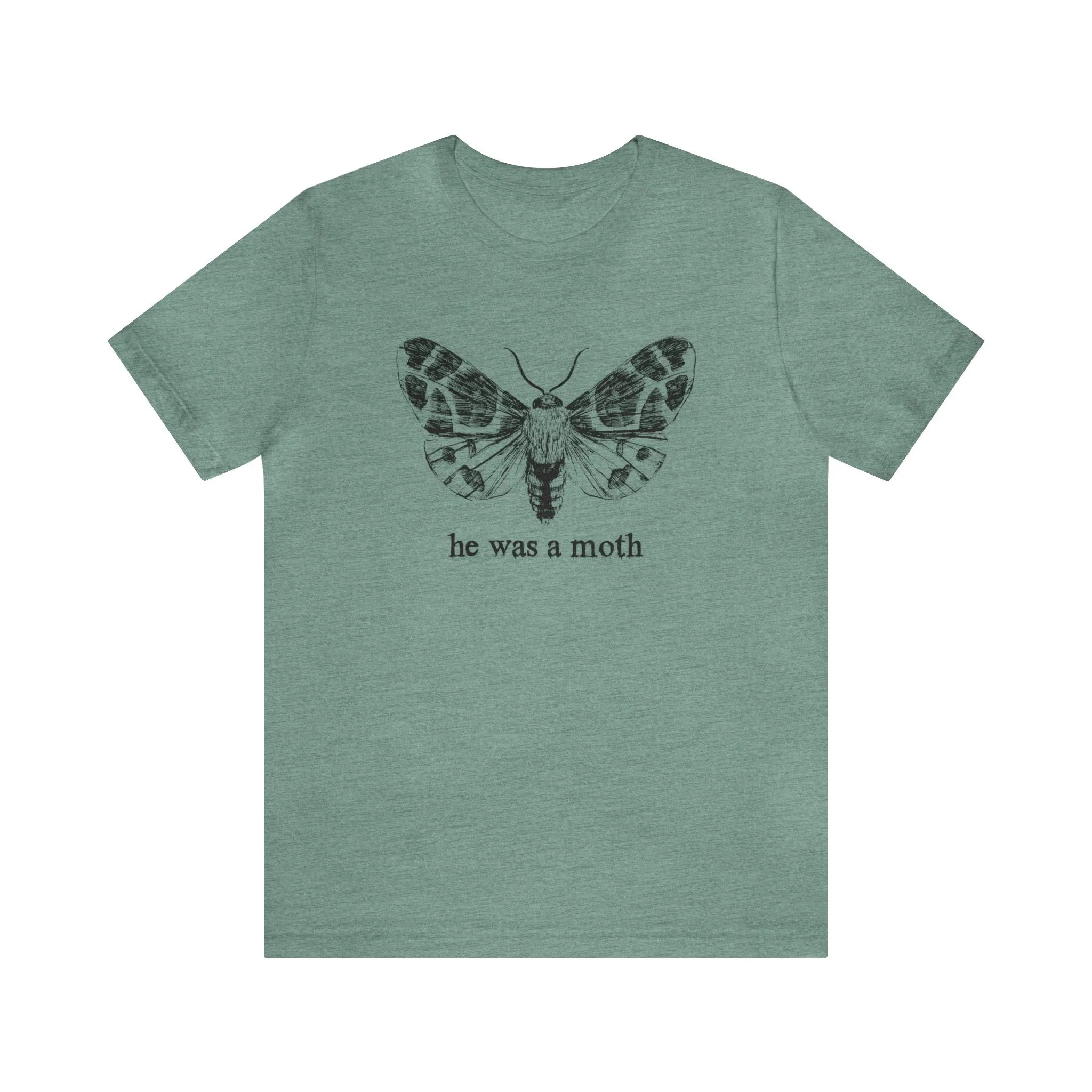 He Was a Moth TShirt sold by Rose Blush Studio