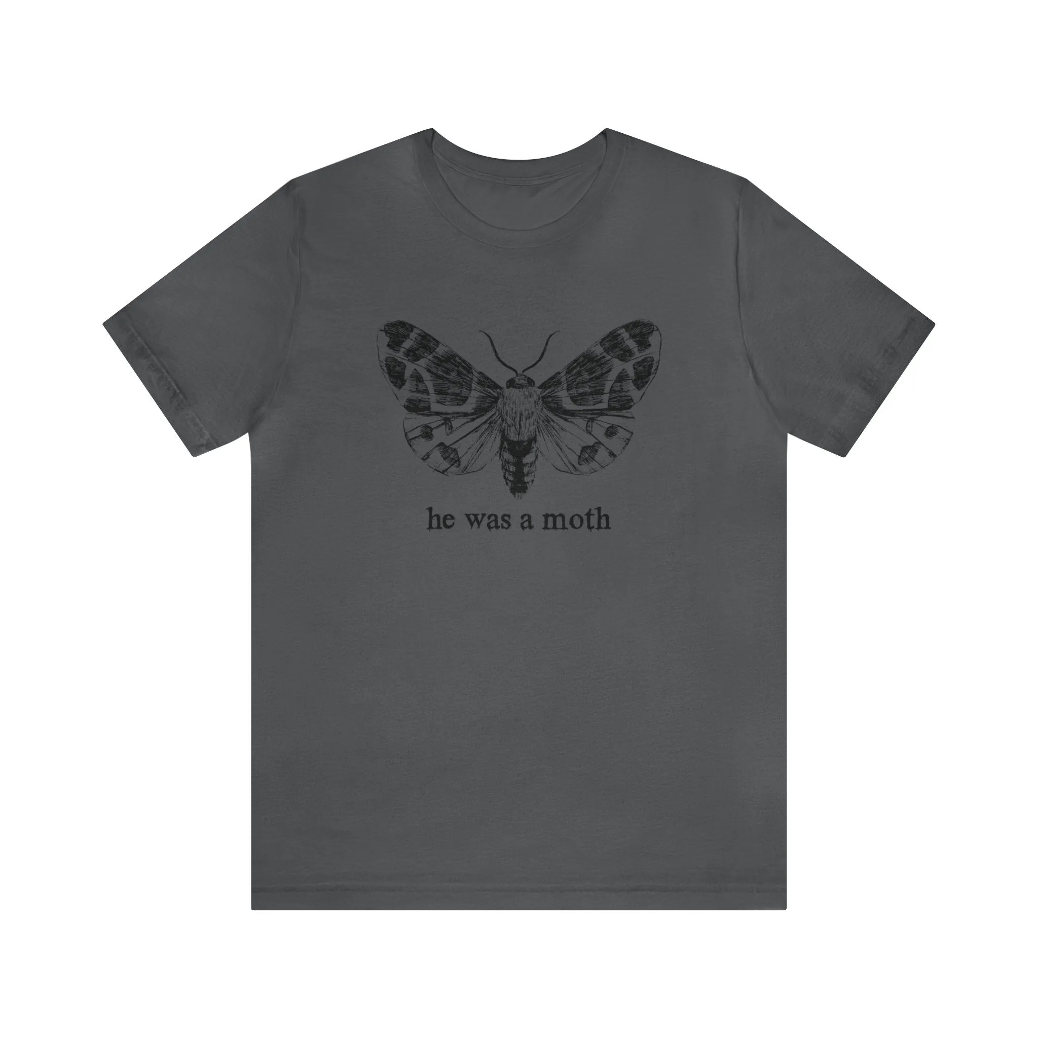 He Was a Moth TShirt sold by Rose Blush Studio product image thumbnail 2