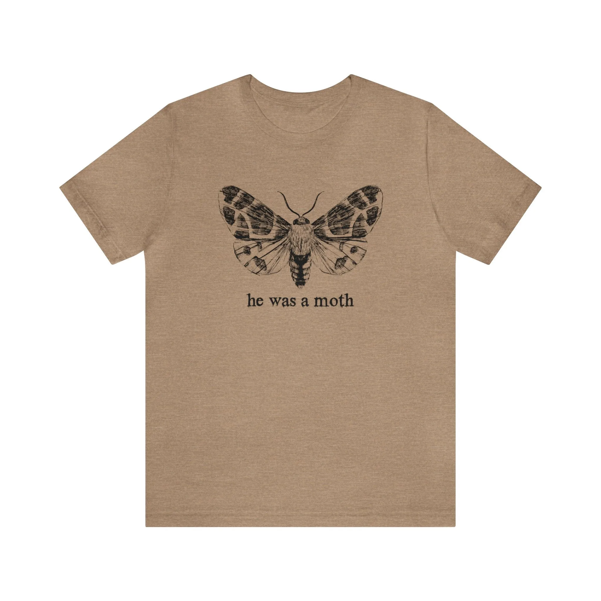 He Was a Moth TShirt sold by Rose Blush Studio product image thumbnail 5