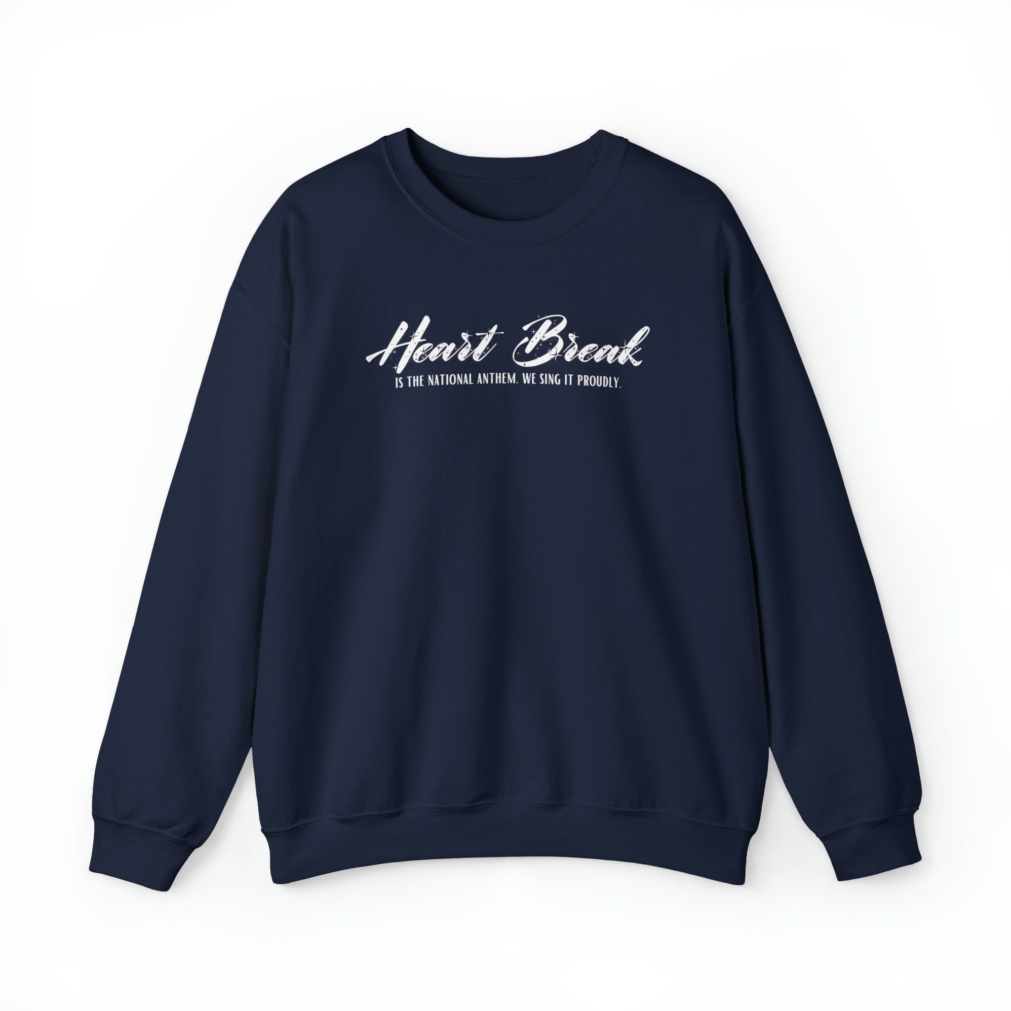 Heartbreak is the National Anthem Sweater sold by Rose Blush Studio product image thumbnail 5