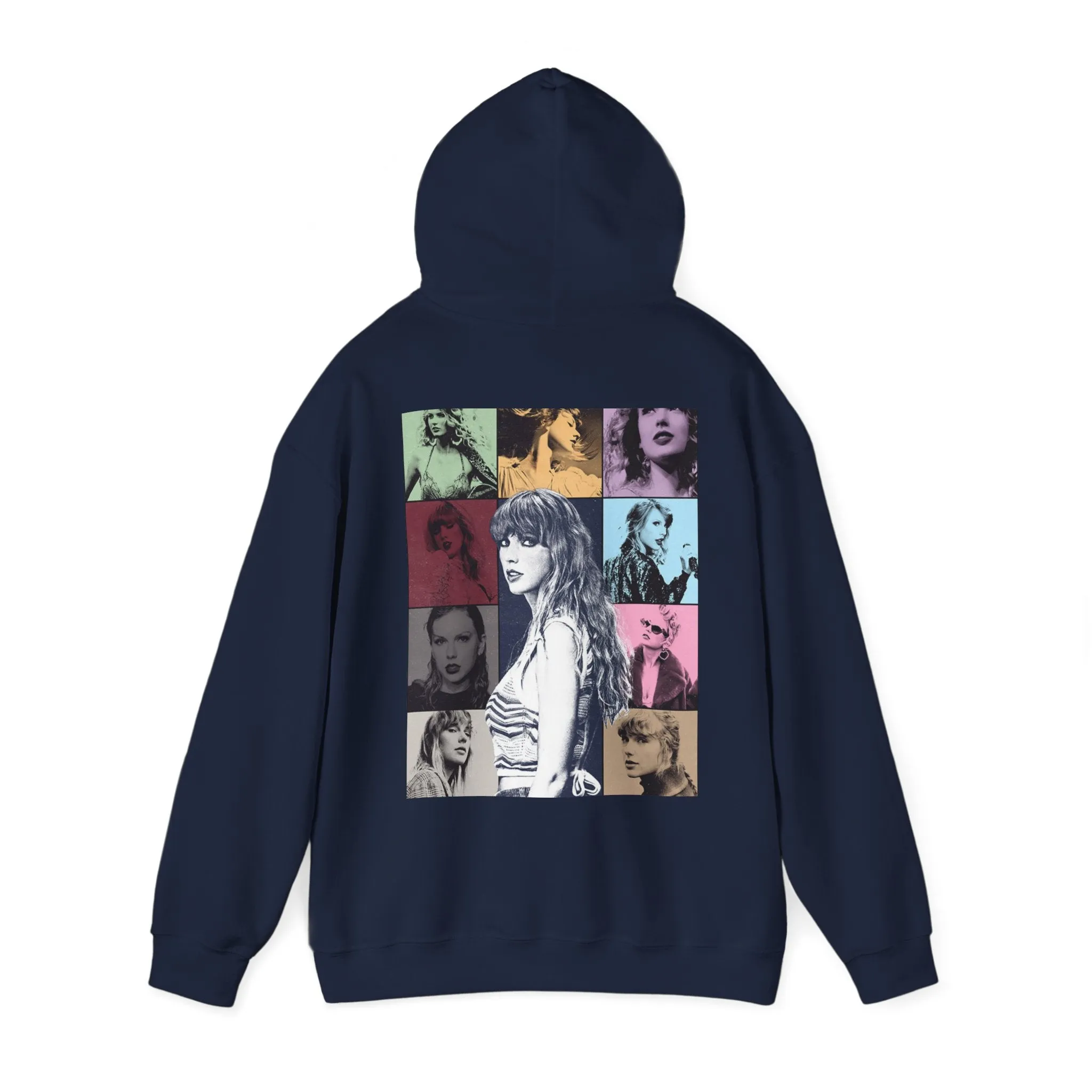 The Eras Tour Hoodie sold by Rose Blush Studio product image thumbnail 3