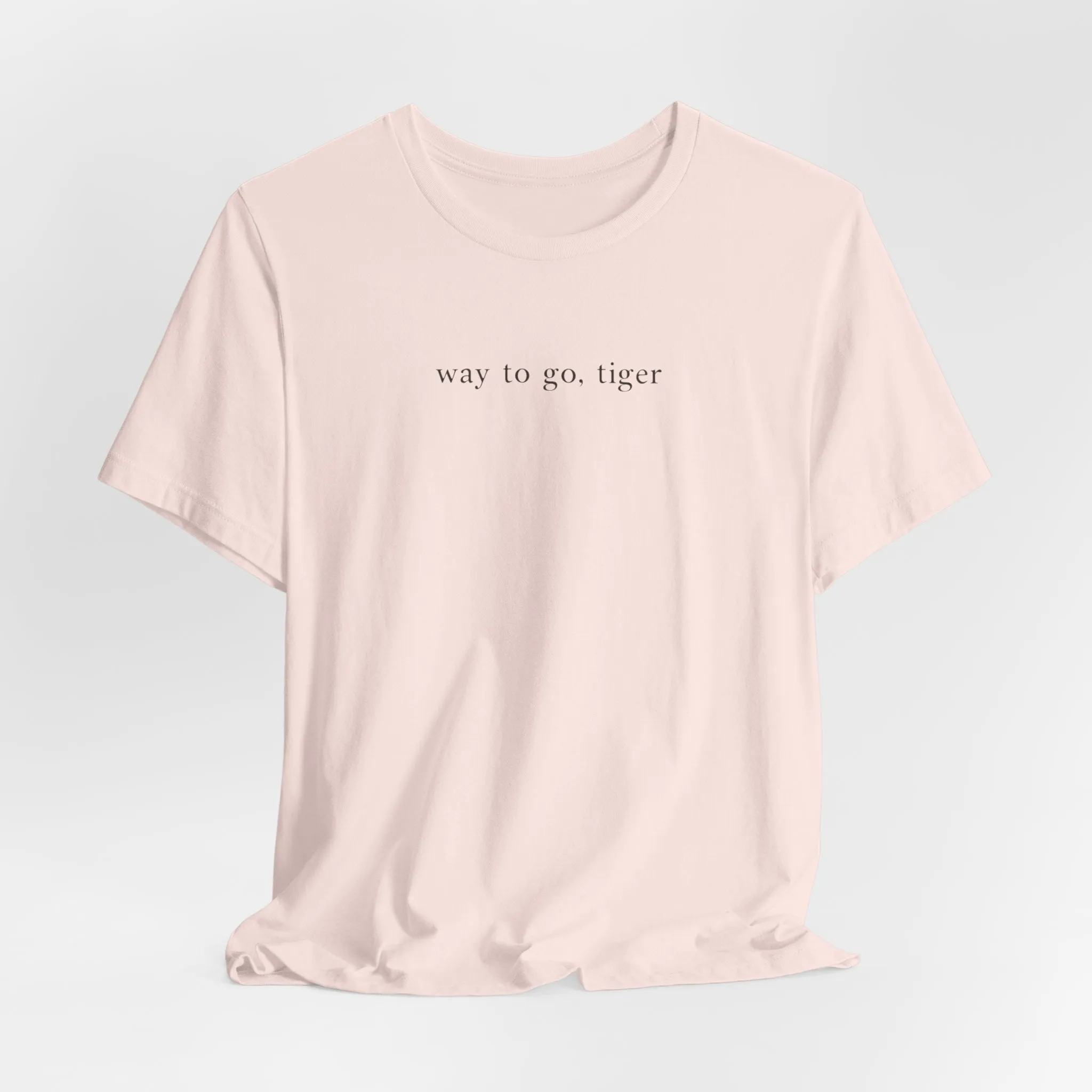 Way To Go, Tiger Tshirt sold by Rose Blush Studio product image thumbnail 5