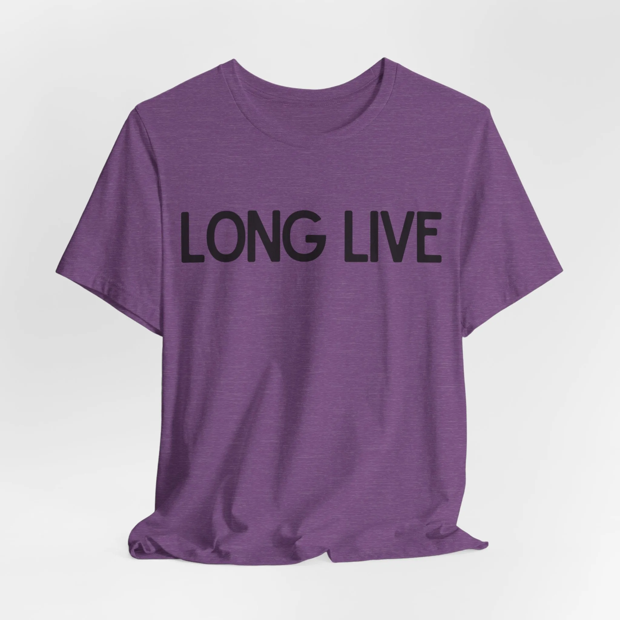Long Live Tshirt sold by Rose Blush Studio product image thumbnail 4