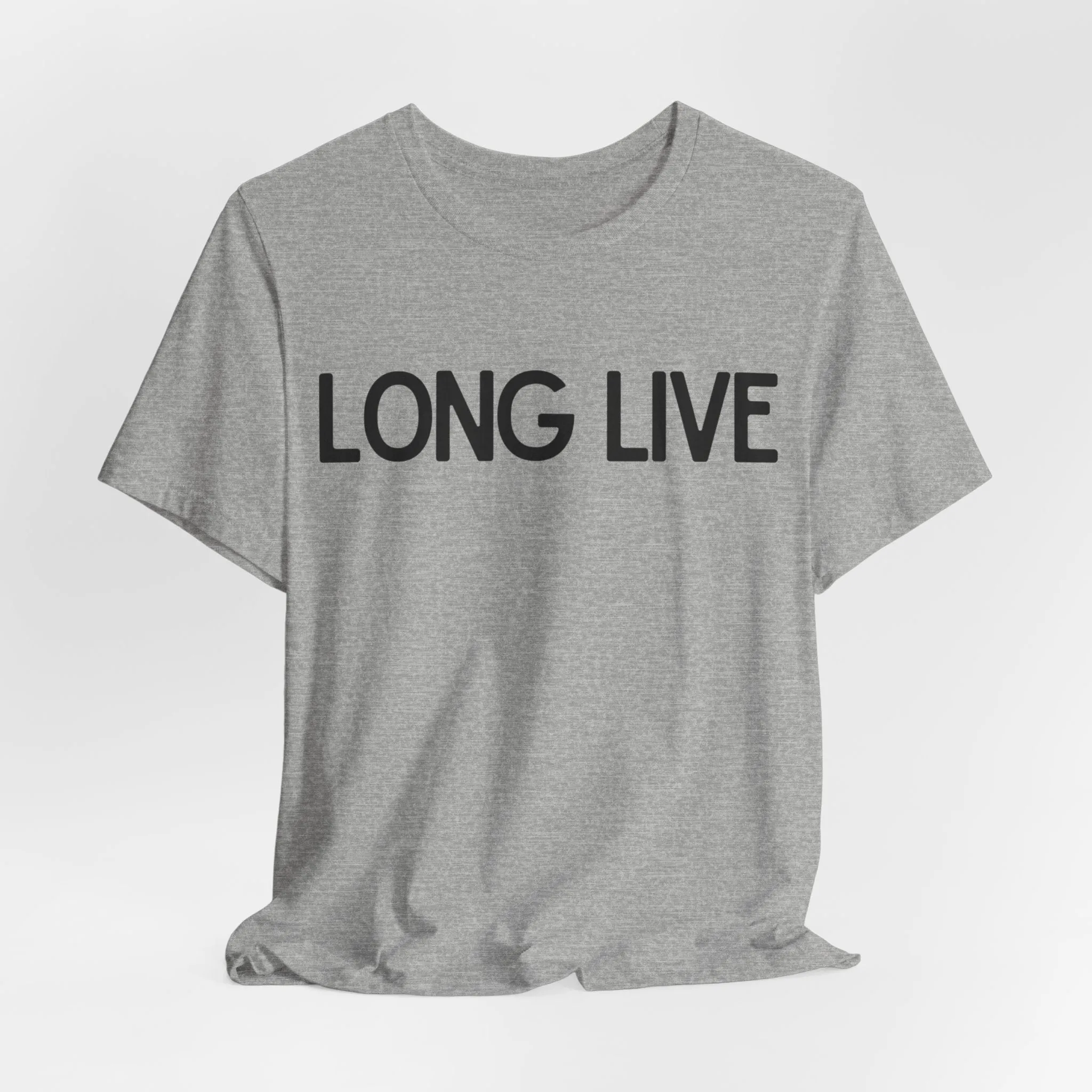 Long Live Tshirt sold by Rose Blush Studio product image thumbnail 2